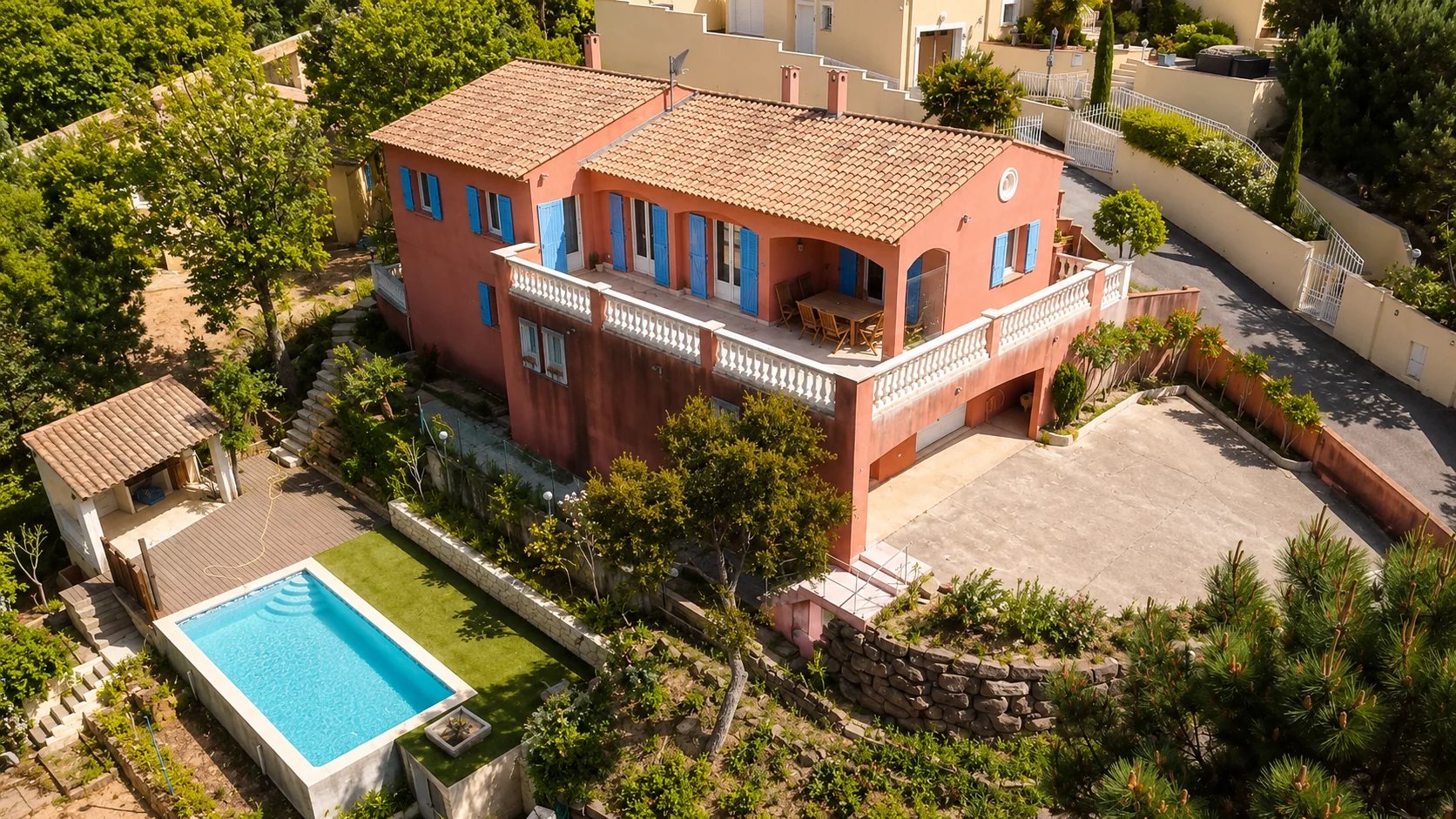 Agence immobilière de 