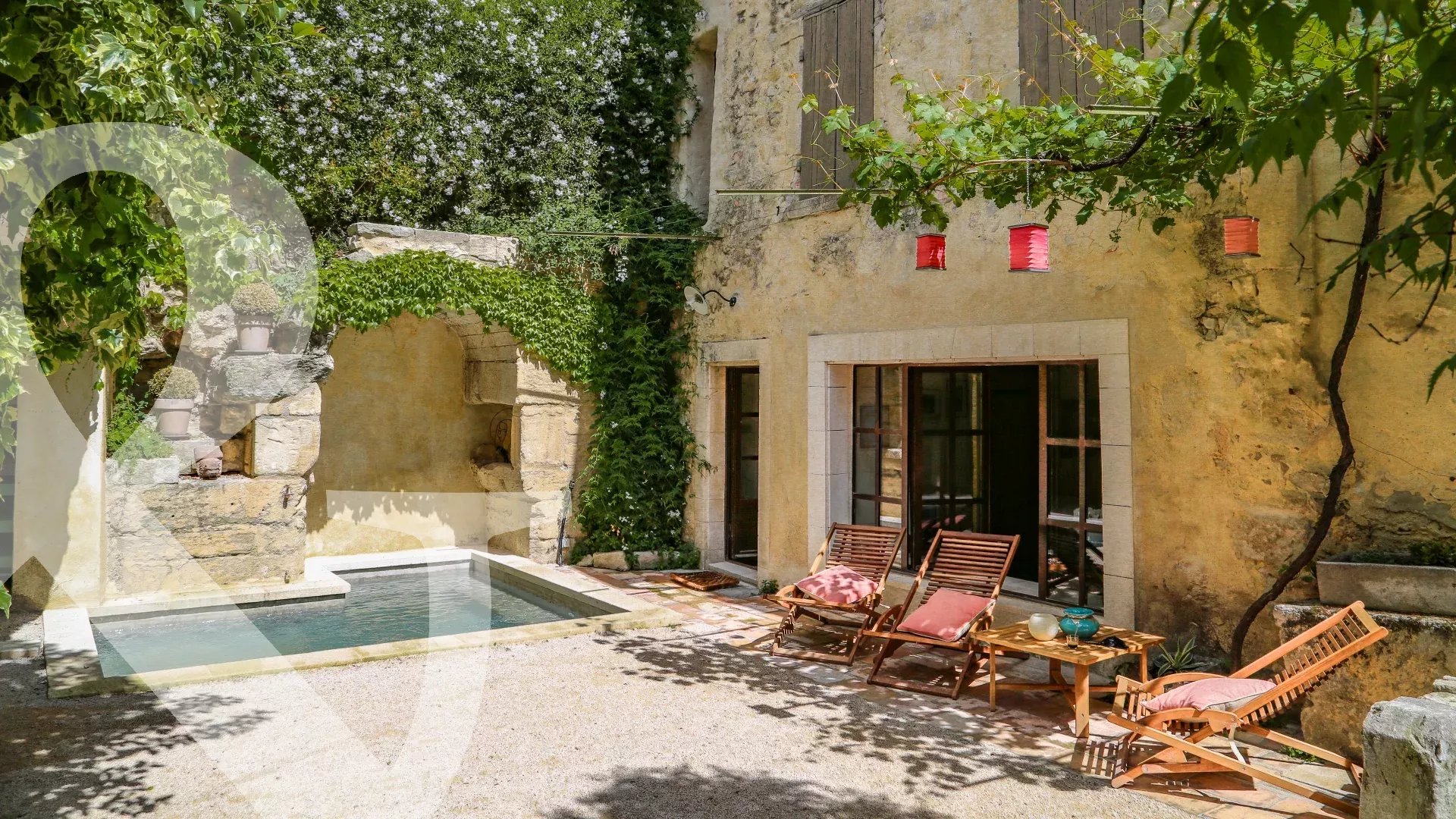 Vente Maison Boulbon