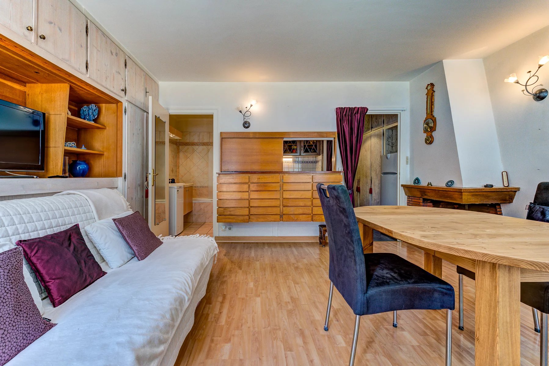 Photo of CHAMONIX - Central studio with Mont-Blanc view
