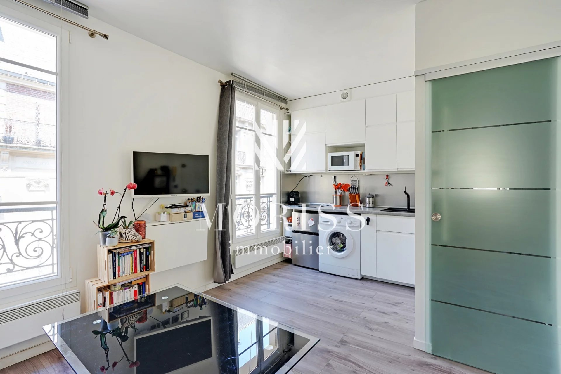 Studio - 17 m2 - Quartier Wagram / Courcelles - 75017 Paris - Image 1