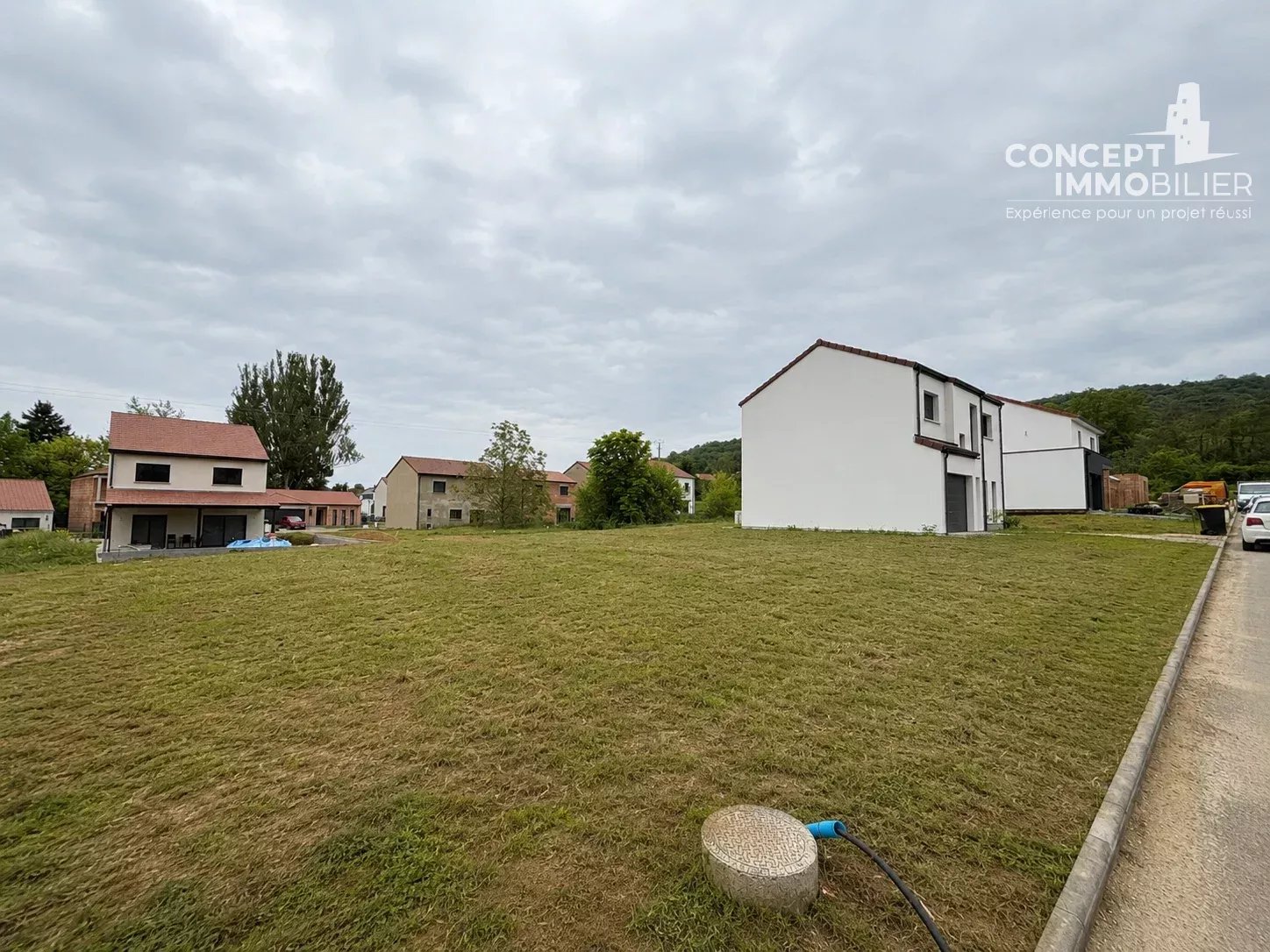 Terrain à bâtir – 600 m² – Fameck (Budange)
