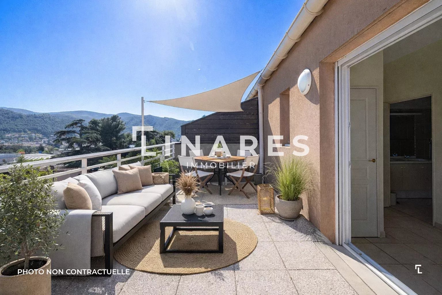 FAMILY DAYS - Appartement en duplex T4 de 94 m2 - Terrasses - Parking - Garage - 13011 La Valentine