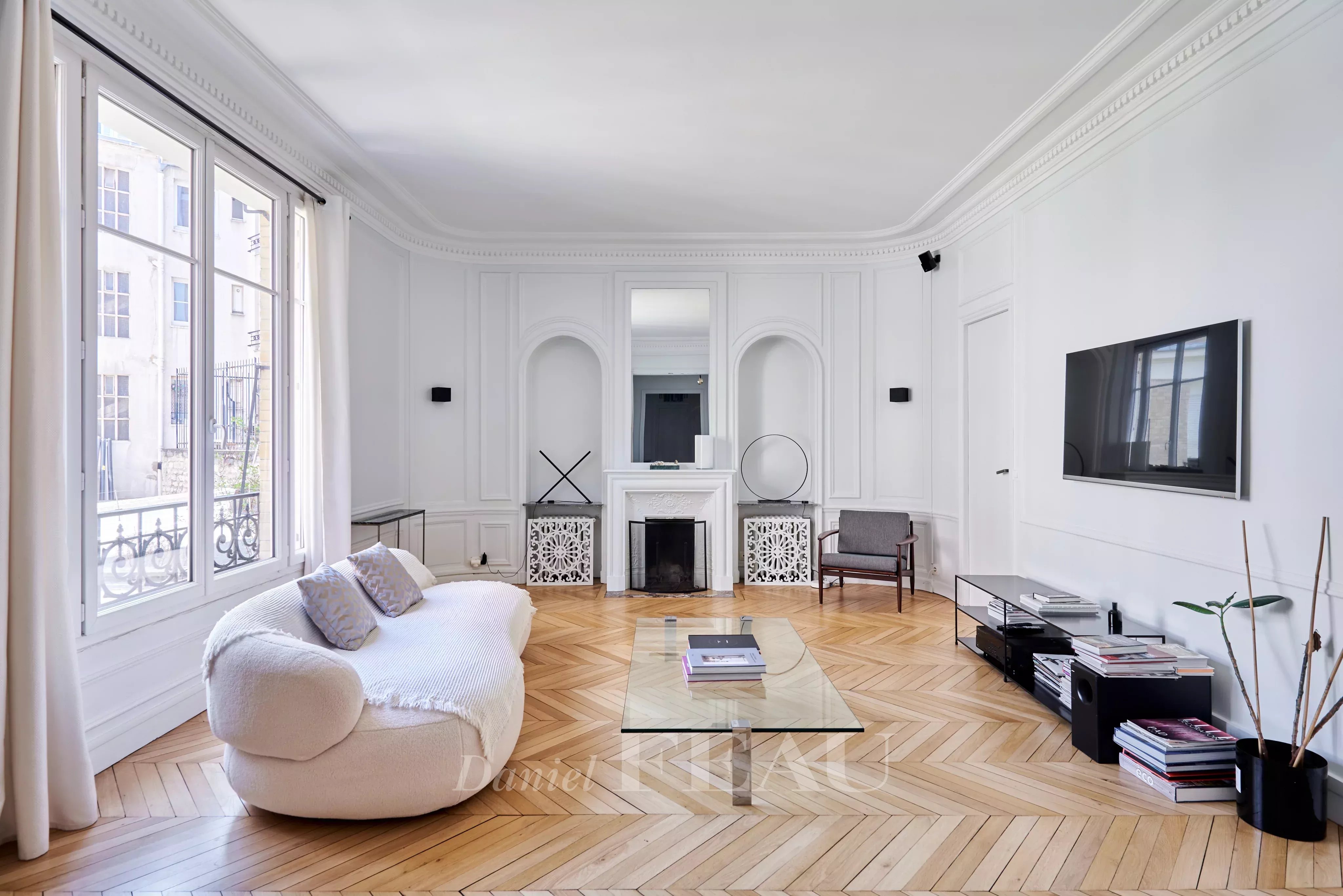 Paris XVIe - Avenue Paul Doumer