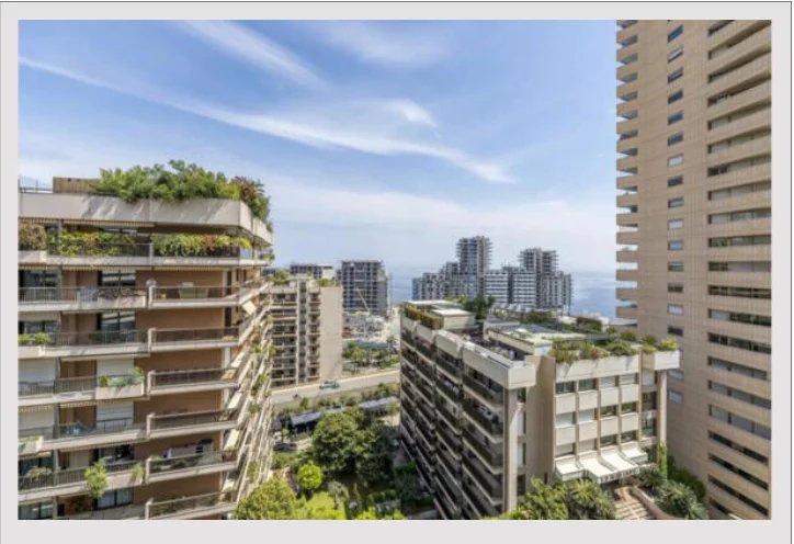 Vente Appartement Monaco Carré d'Or