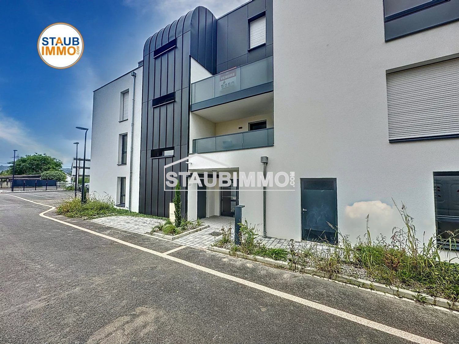 Kembs Appartement 3 pièces de 65 m² avec terrasse