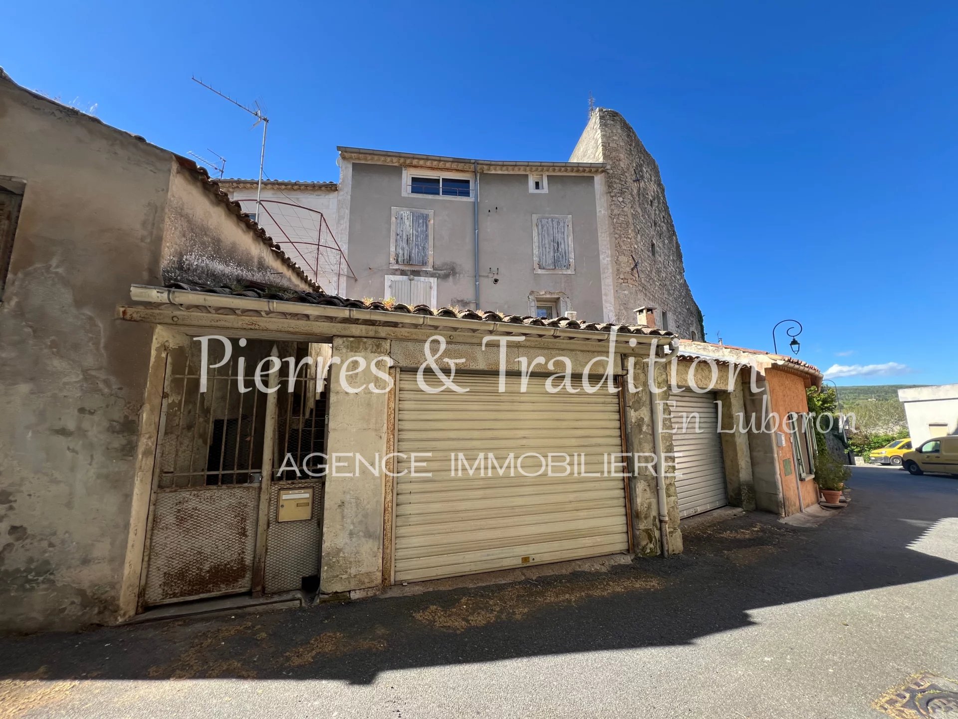 Agence immobilière de Pierres et Tradition en Luberon Apt