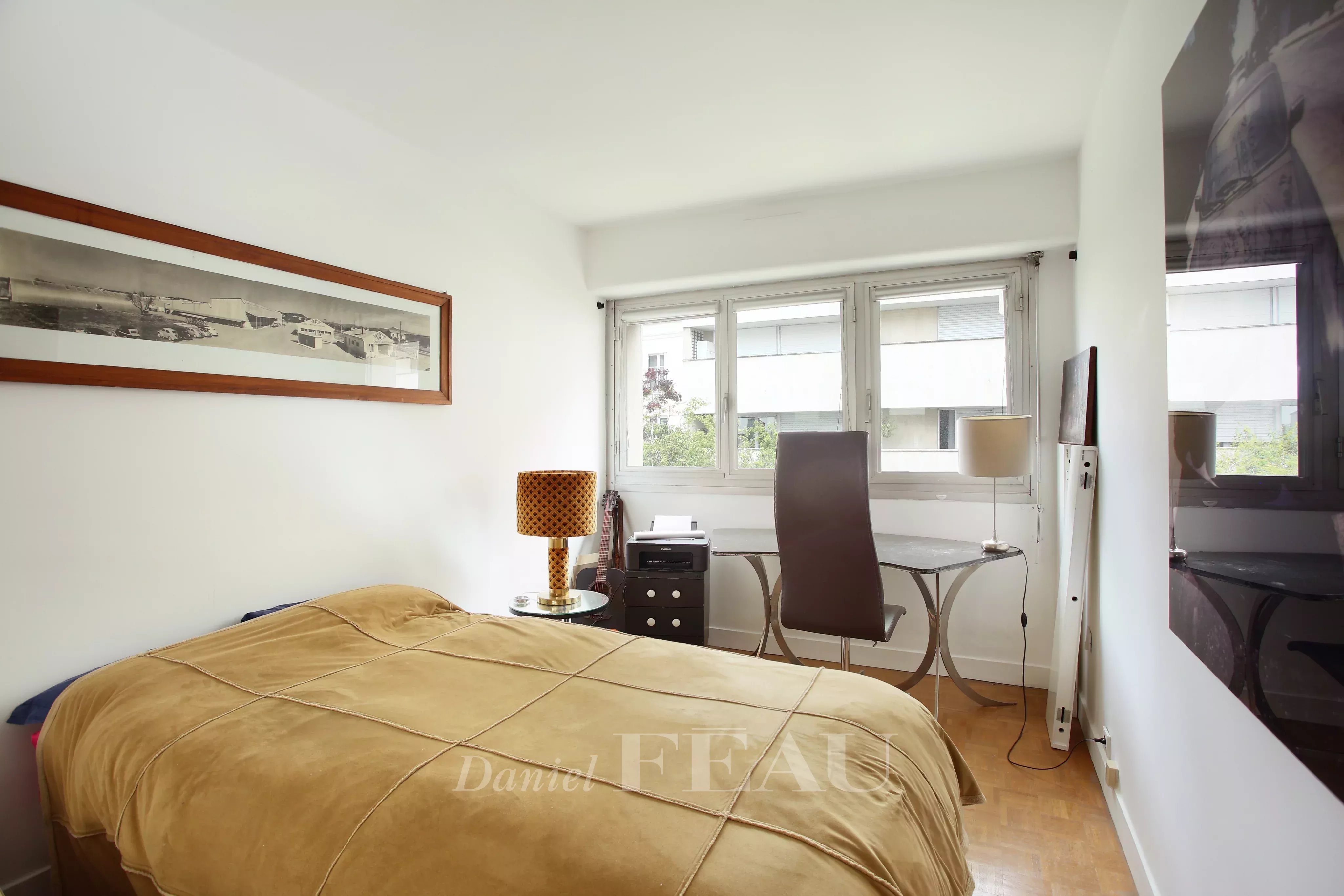 chambre au calme sur jardin 