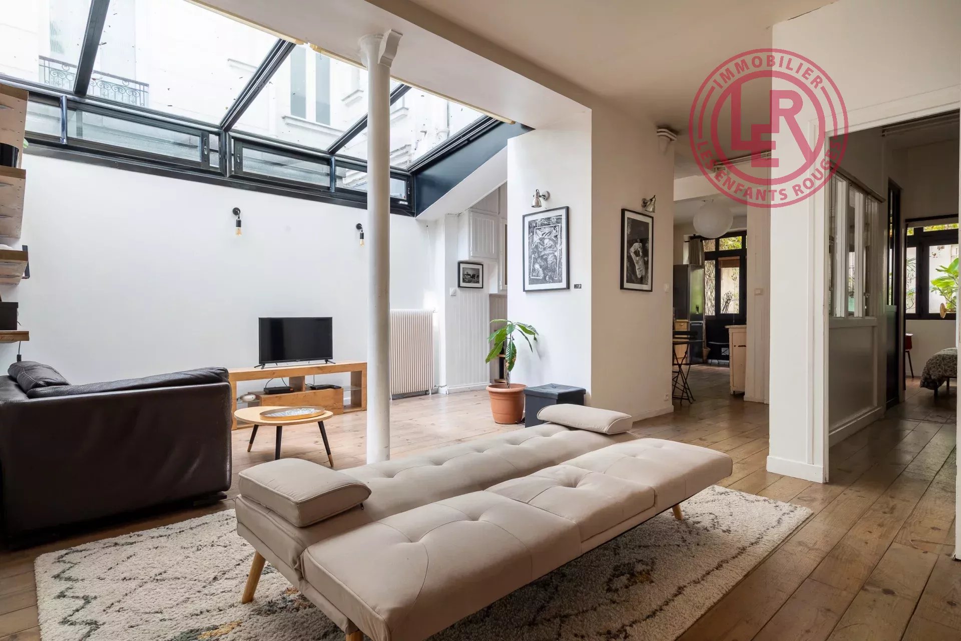 Agence immobilière de Les Enfants Rouges
