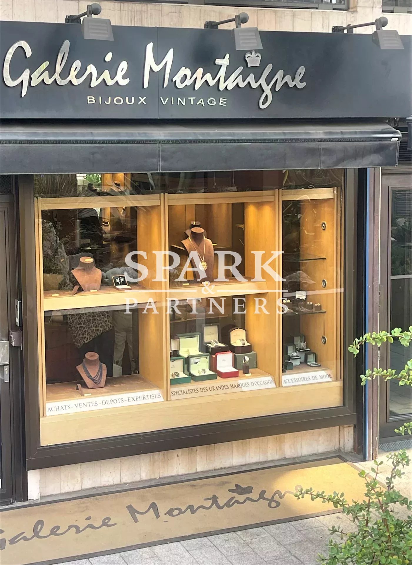 MONACO - CARRE D'OR - MONTAIGNE - LOCAL COMMERCIAL