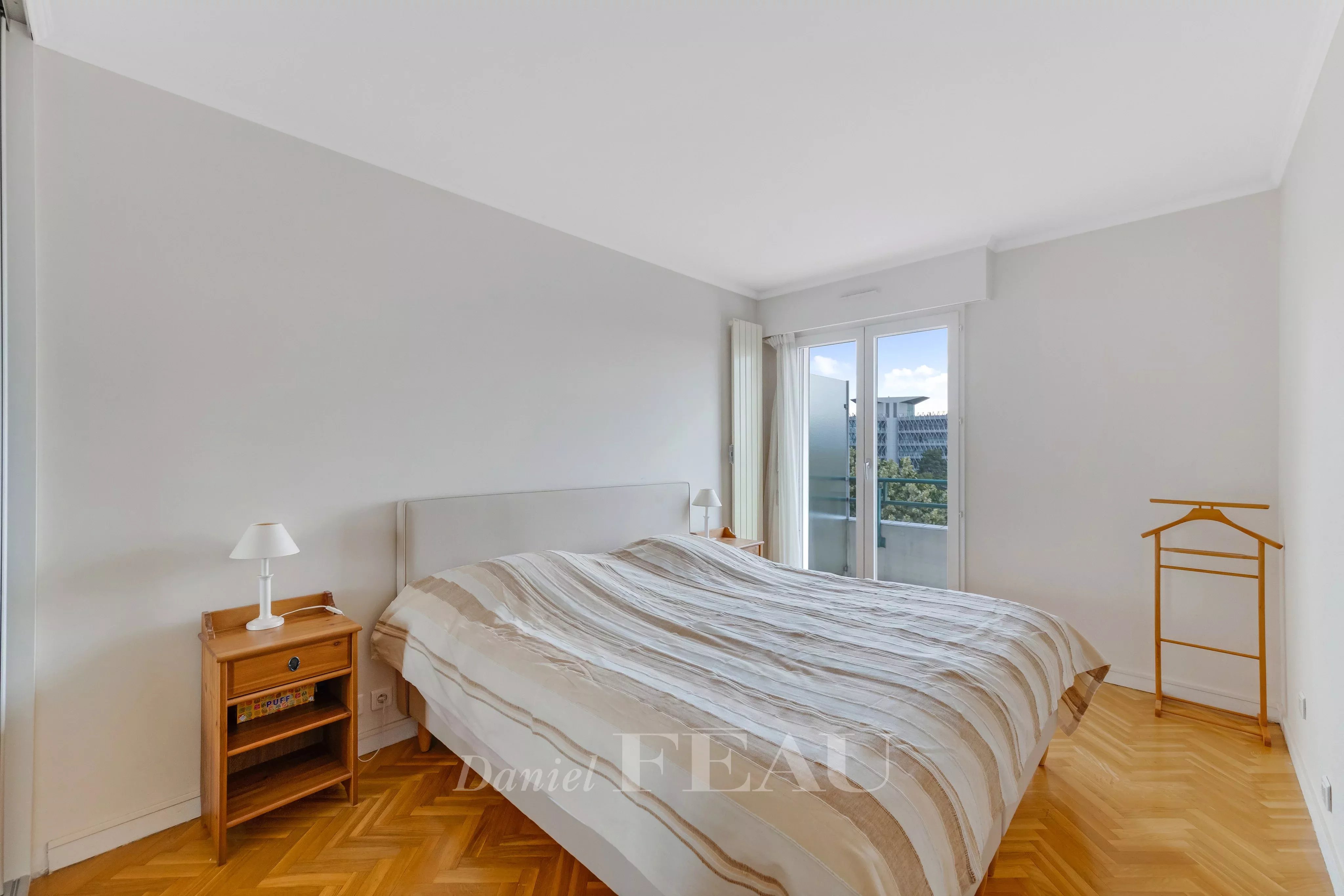 Bedroom Wooden floor