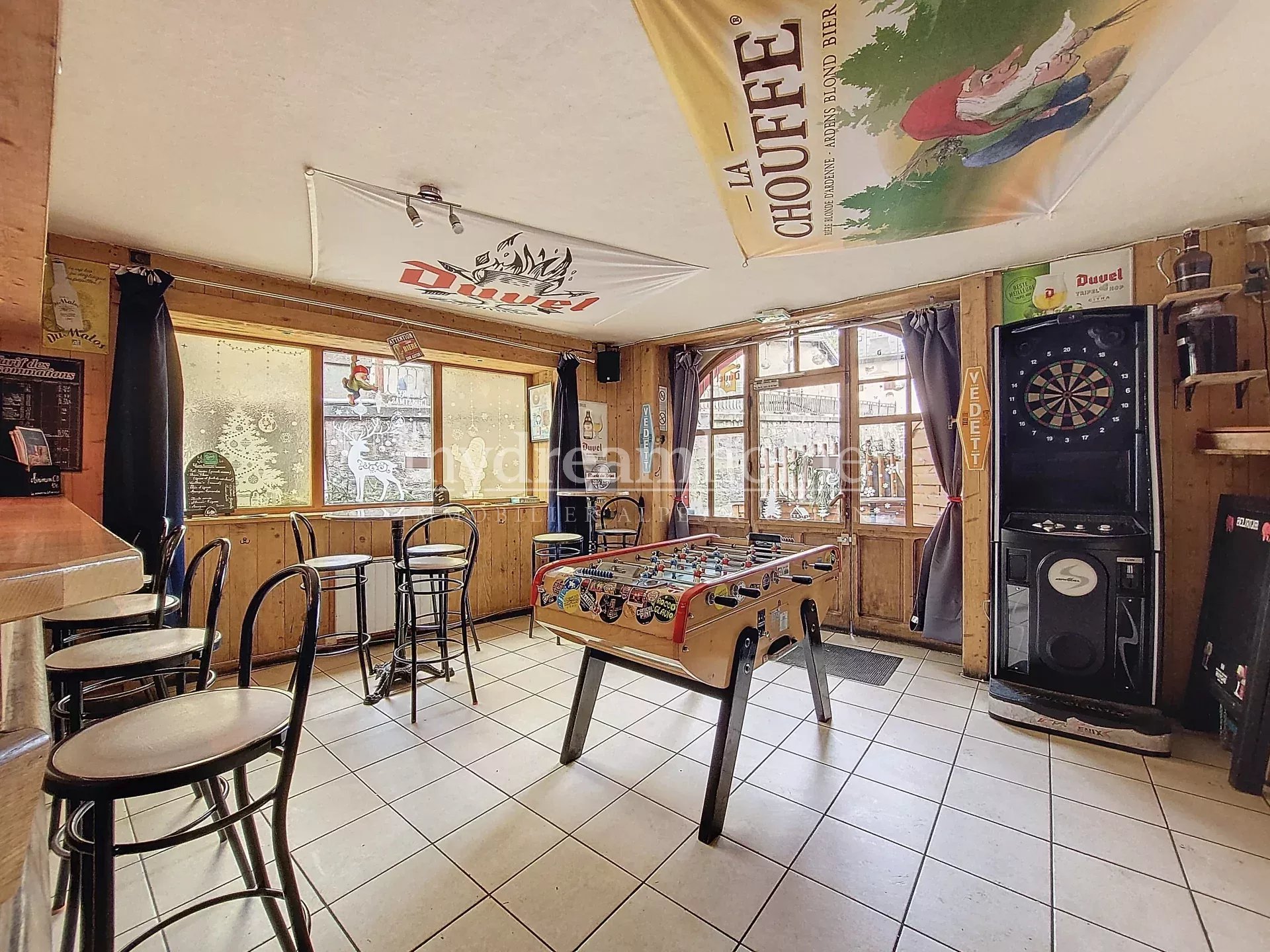 Vente Fonds de commerce Flumet