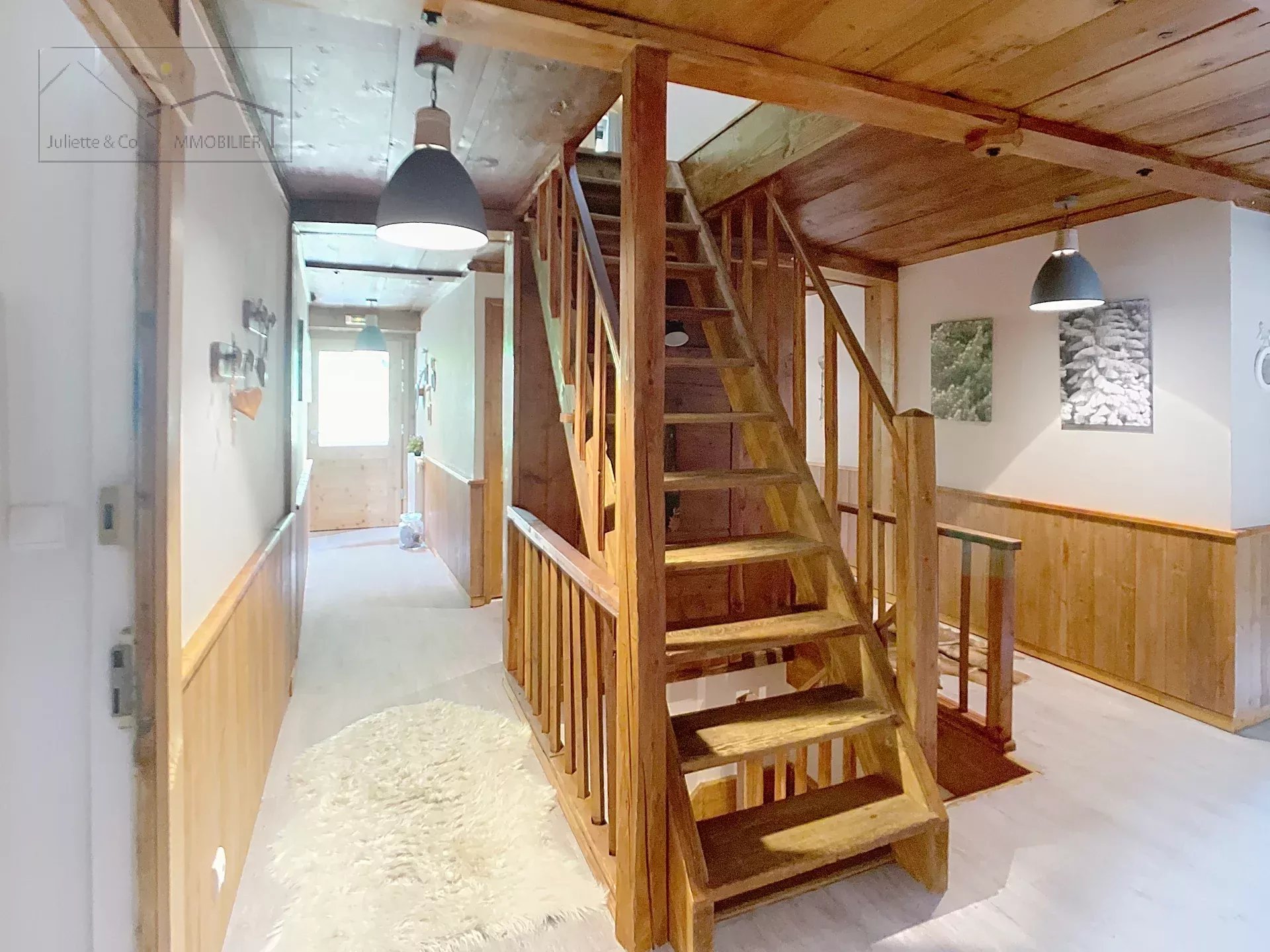 Photo of Farmhouse in Vallorcine with fireplace and 9 rooms