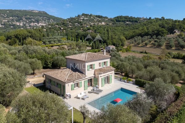 Exceptional Villa with Olive Grove – Grasse / Near Opio — photo 1