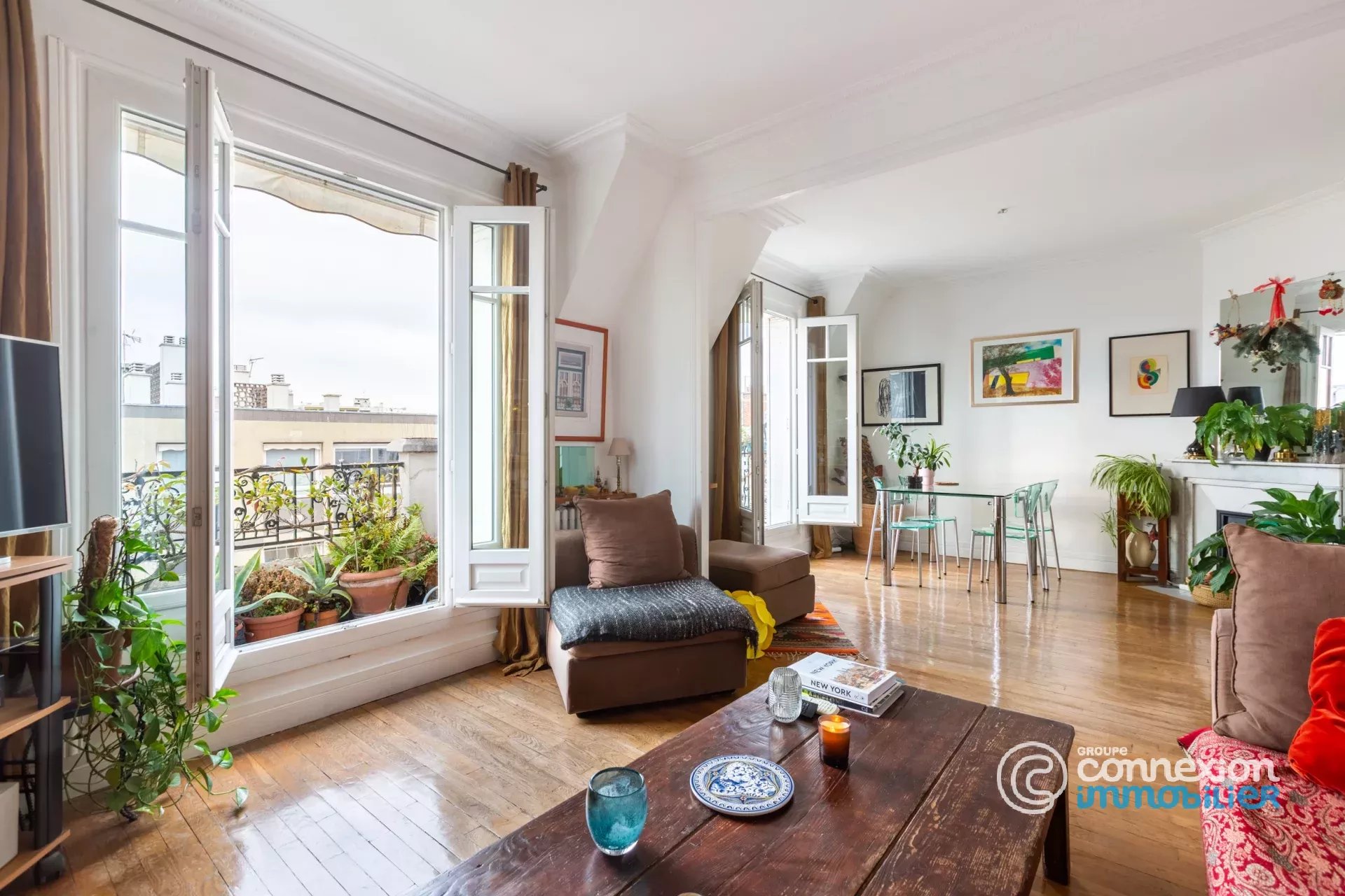 Agence immobilière de Connexion Immobilier Paris