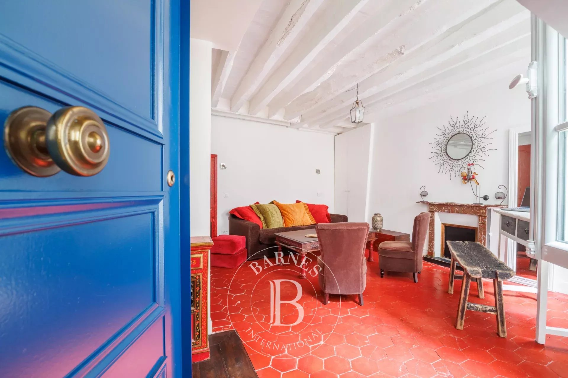 Daire Paris 3ème - picture 9