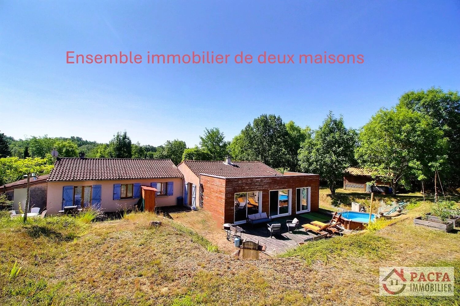 Agence immobilière de 