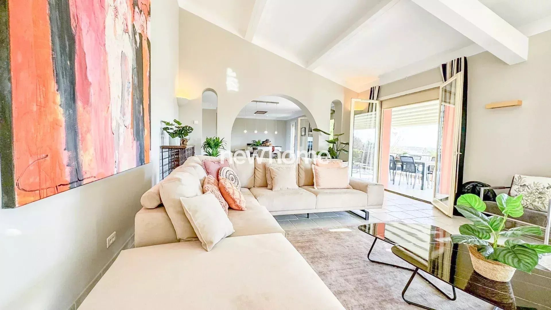 Magnifique villa avec vue panoramique à Lorgues