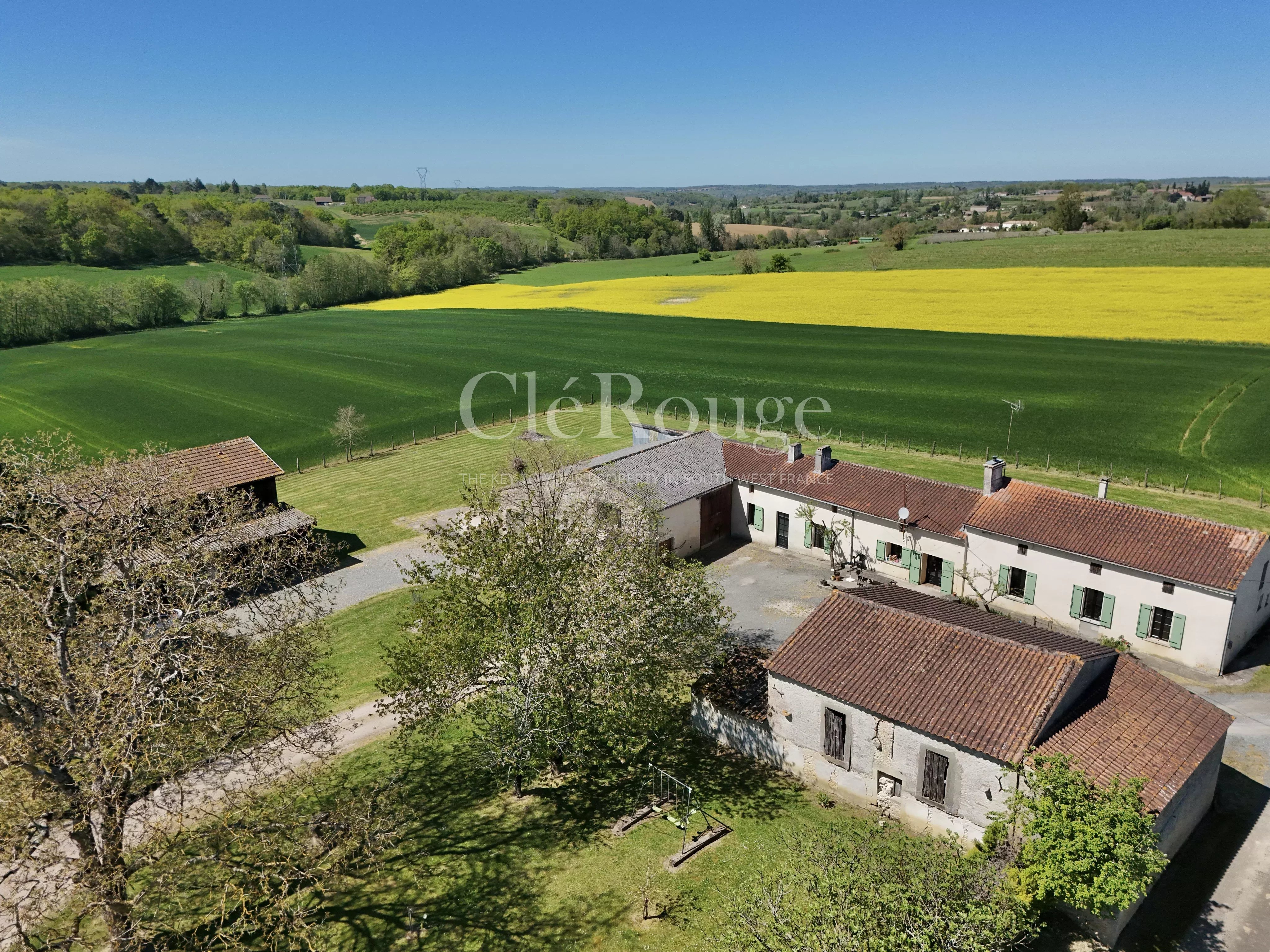 House in Monsegur - view 1