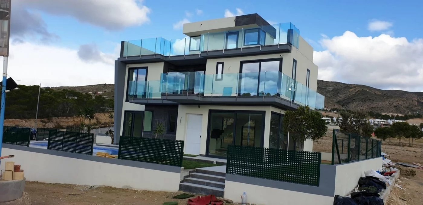 Programme Villa Finestrat