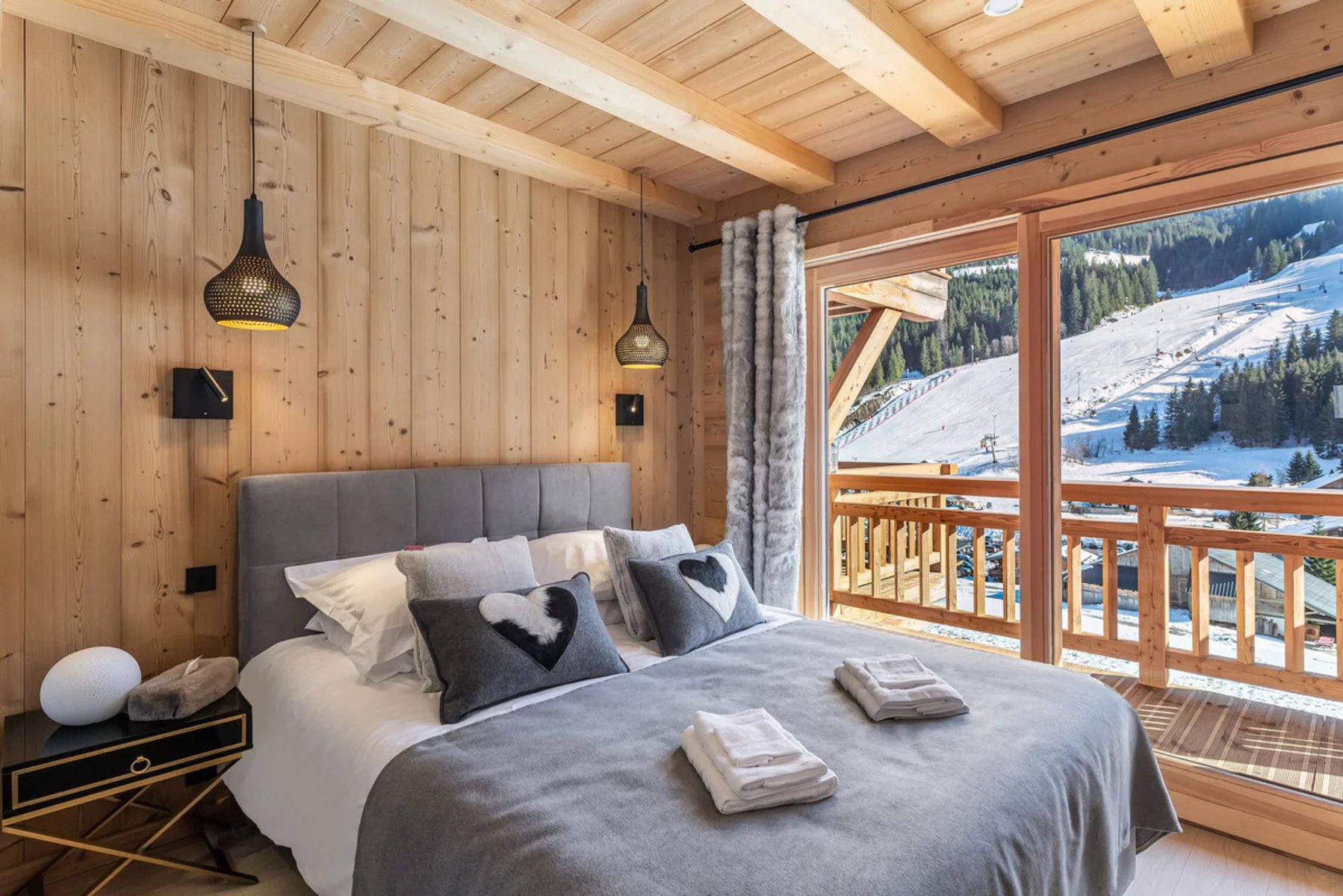 Photo of CHÂTEL - 1 bedroom + bunk room ski in ski out apartment in Châtel