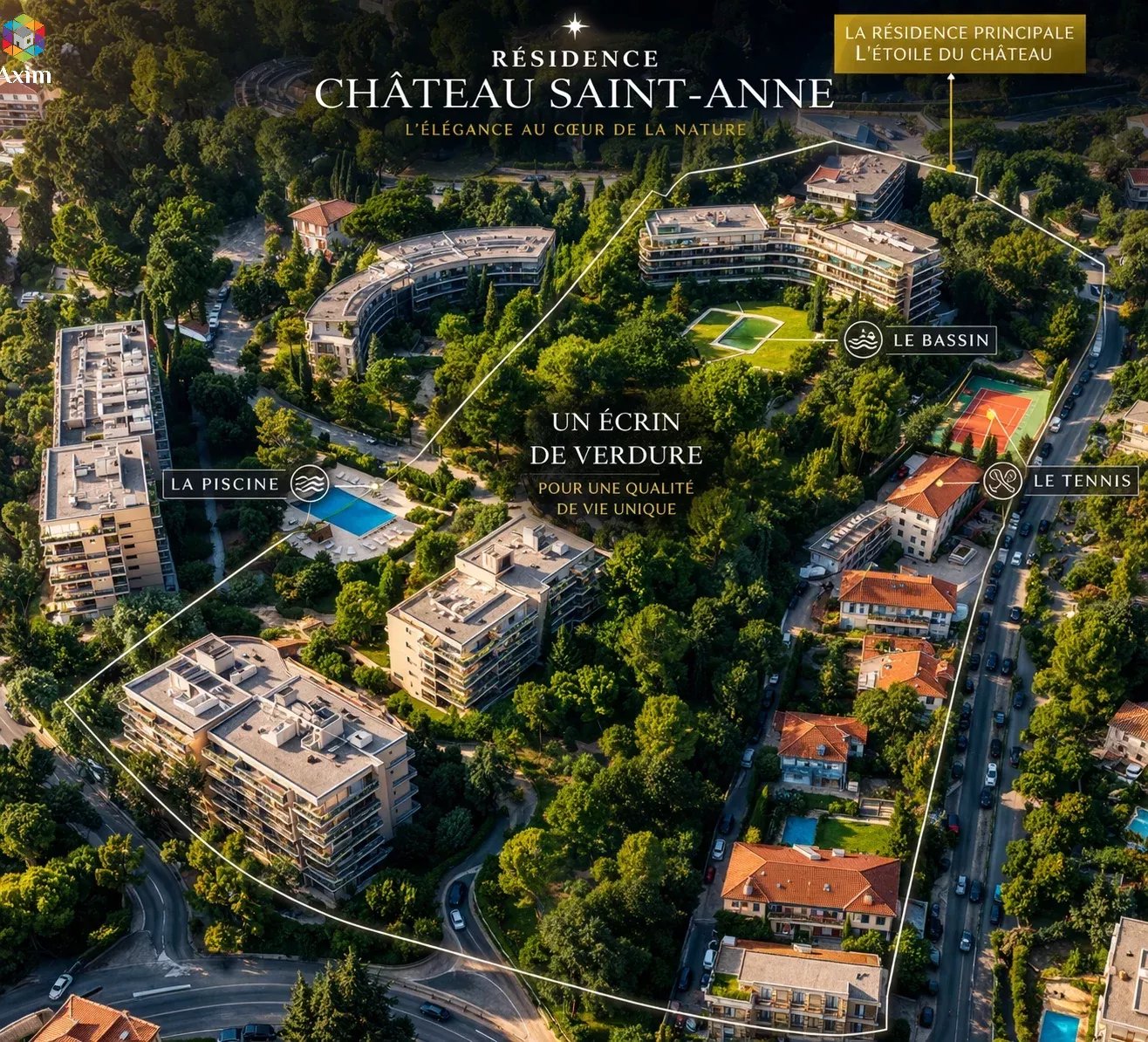 Agence immobilière de 