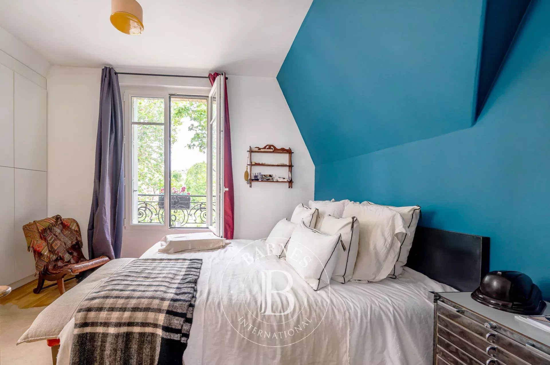 Neuilly Chézy-Borghèse - 2-bed duplex apartment in a former townhouse - Charming and atypical - Quiet, leafy surroundings - picture 12