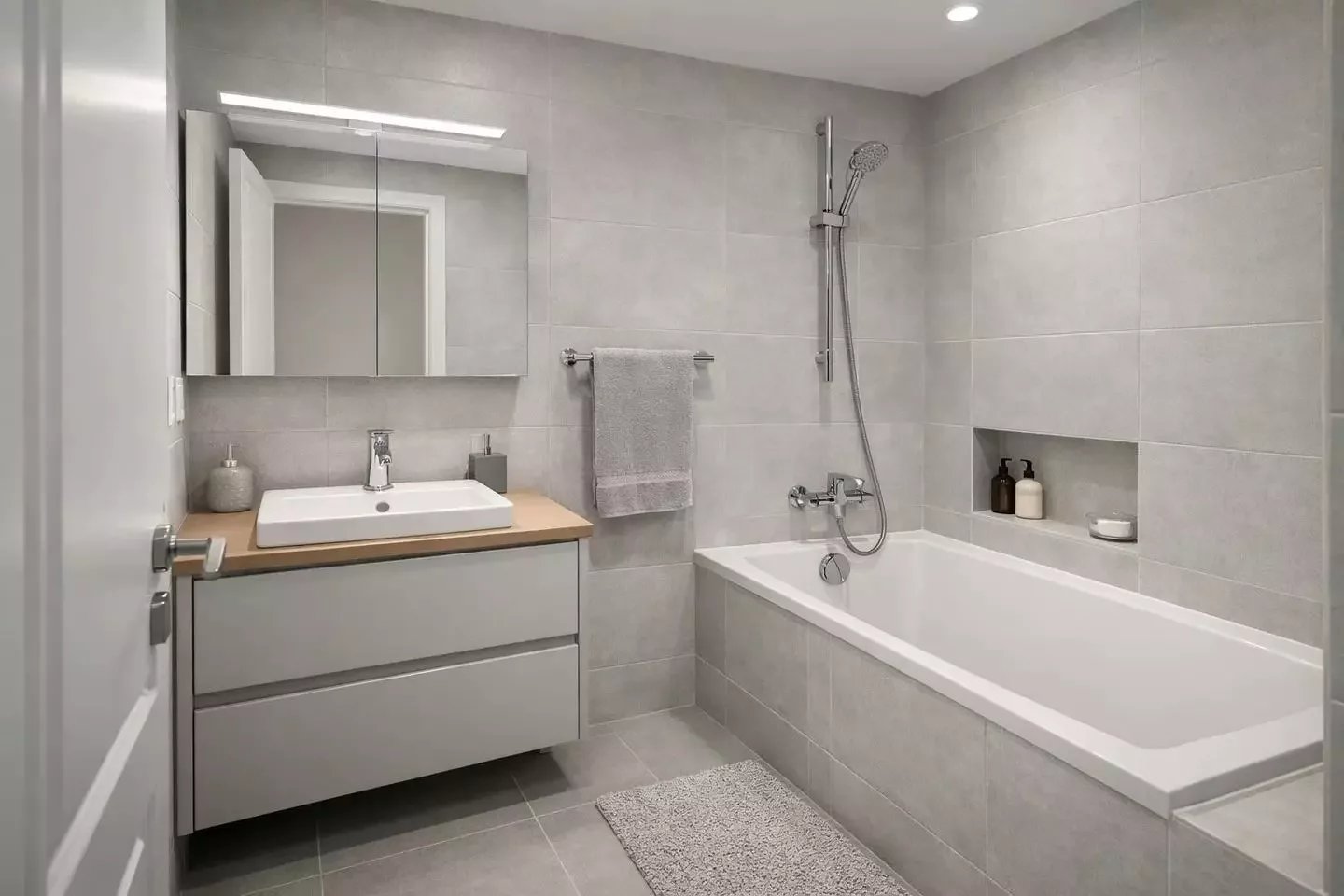 T3 neuf– Palaiseau – Frais notaire offerts– PTZ éligible – Balcon + Parking - Photo 4