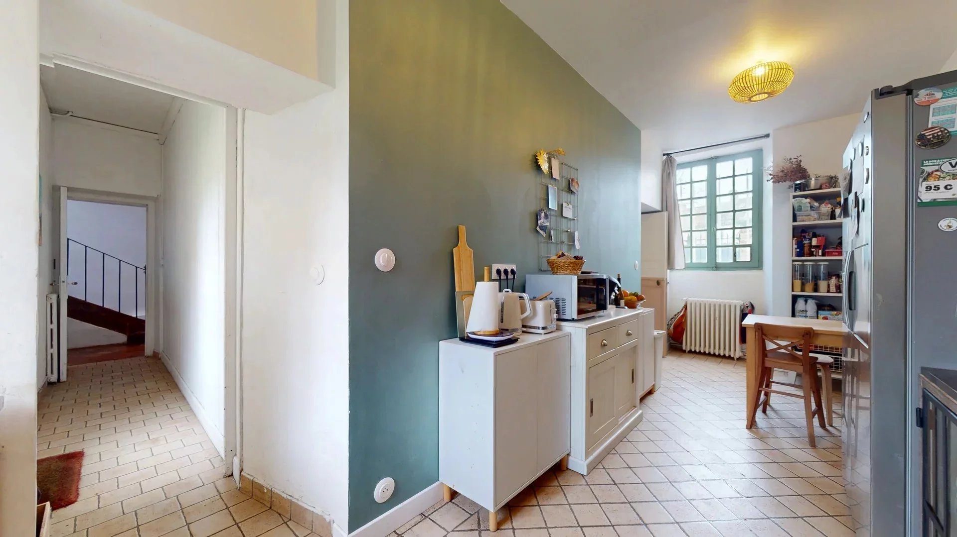 Maison 18 ème siècle rénovée