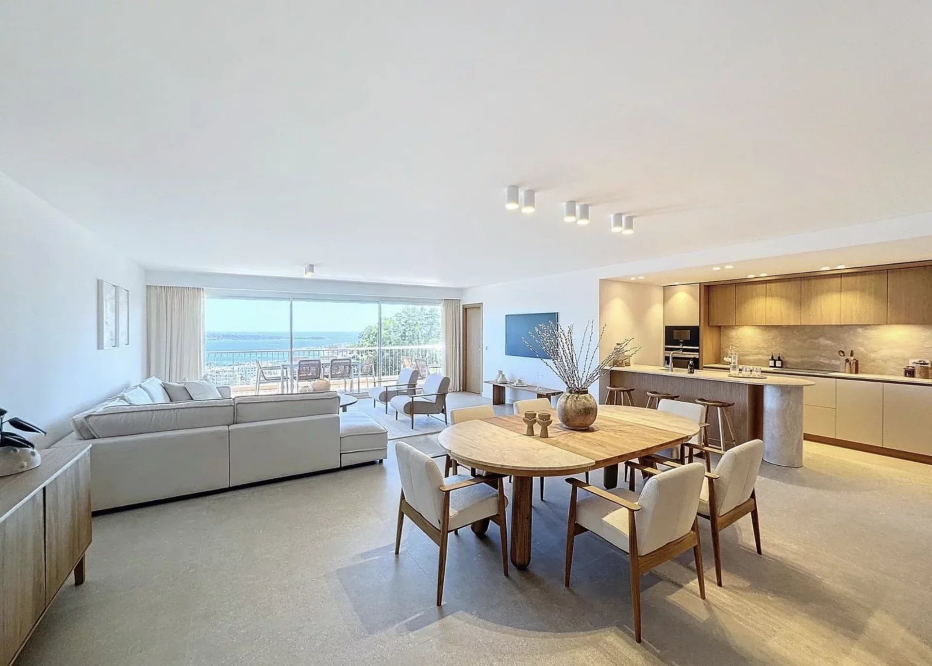 CANNES - Californie - Appartement 155 m² - 3 chambres - Terrasse - vue mer