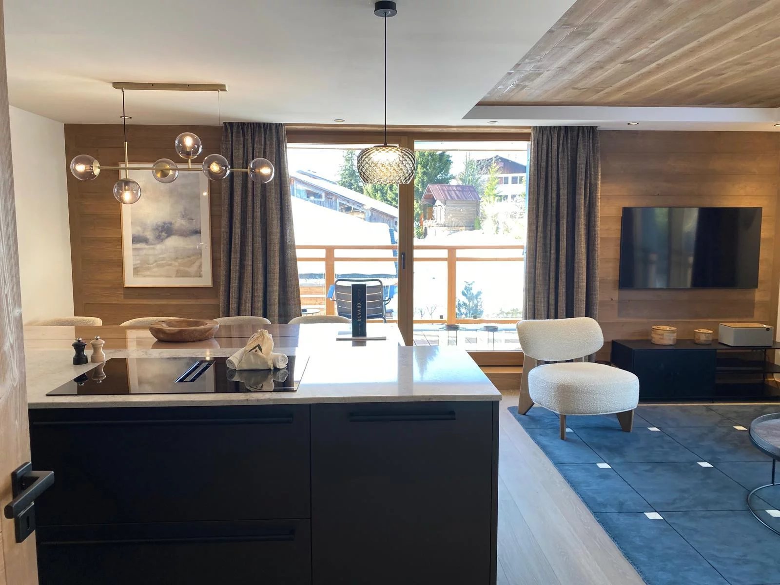 Photo of LES GETS - 3 bed apartment with a South-West facing terrace in Les Gets