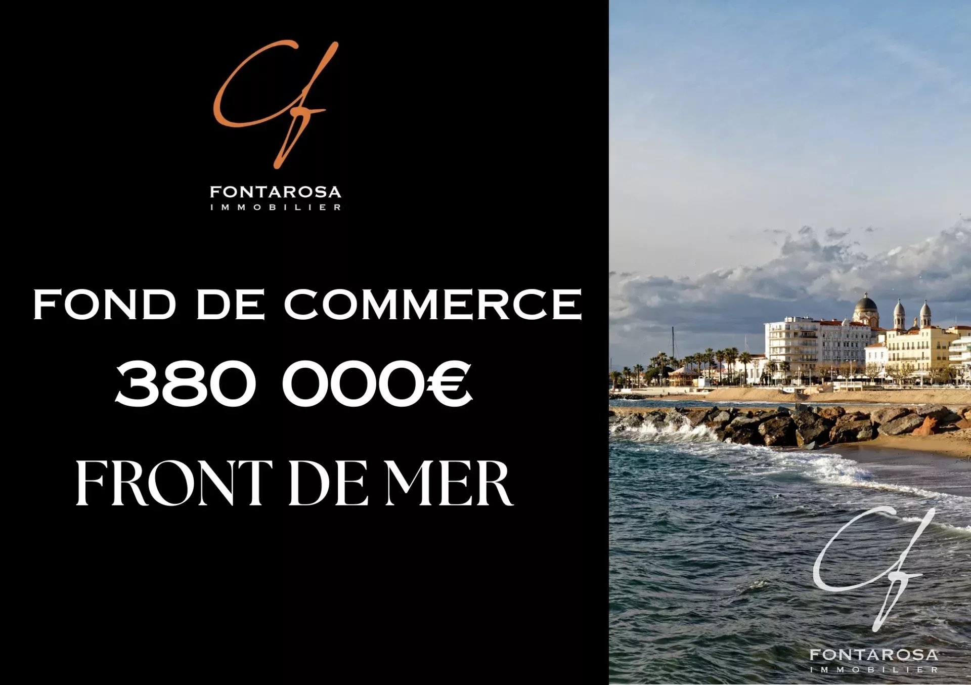 Agence immobilière de 