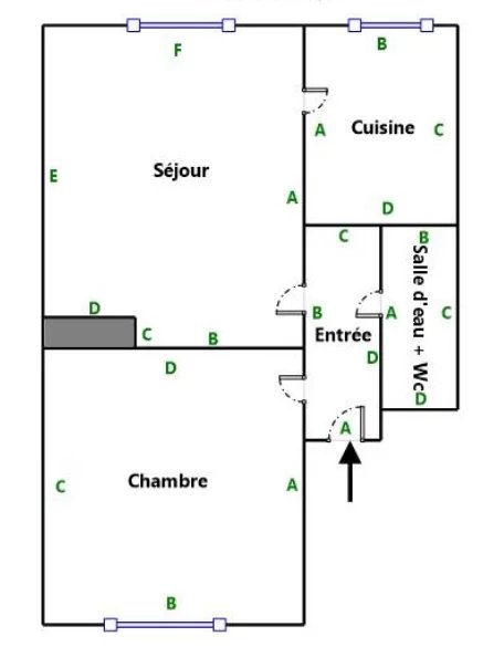 Vente Appartement Noisy-le-Sec