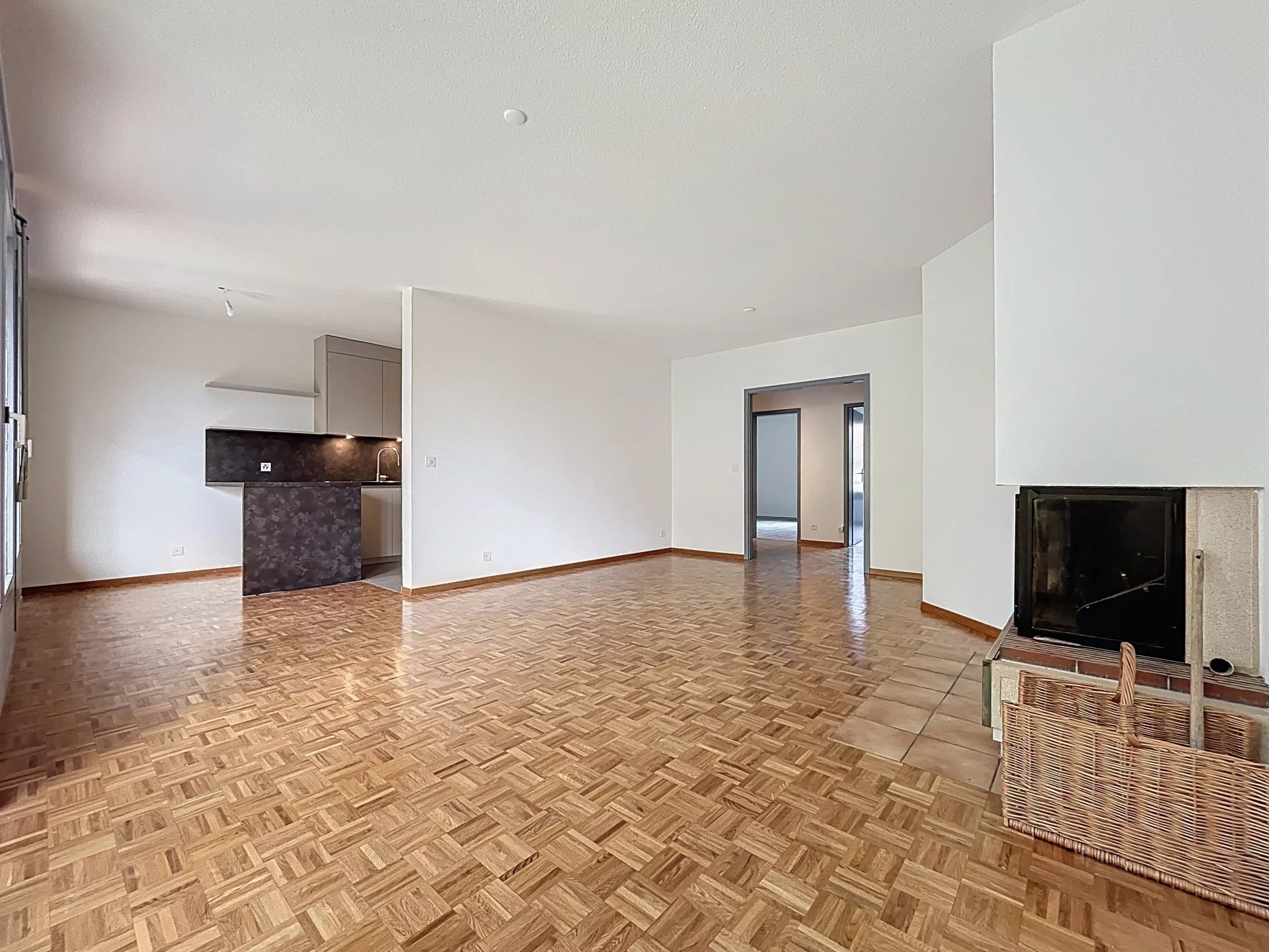 Appartement rénové de 3,5 pièces