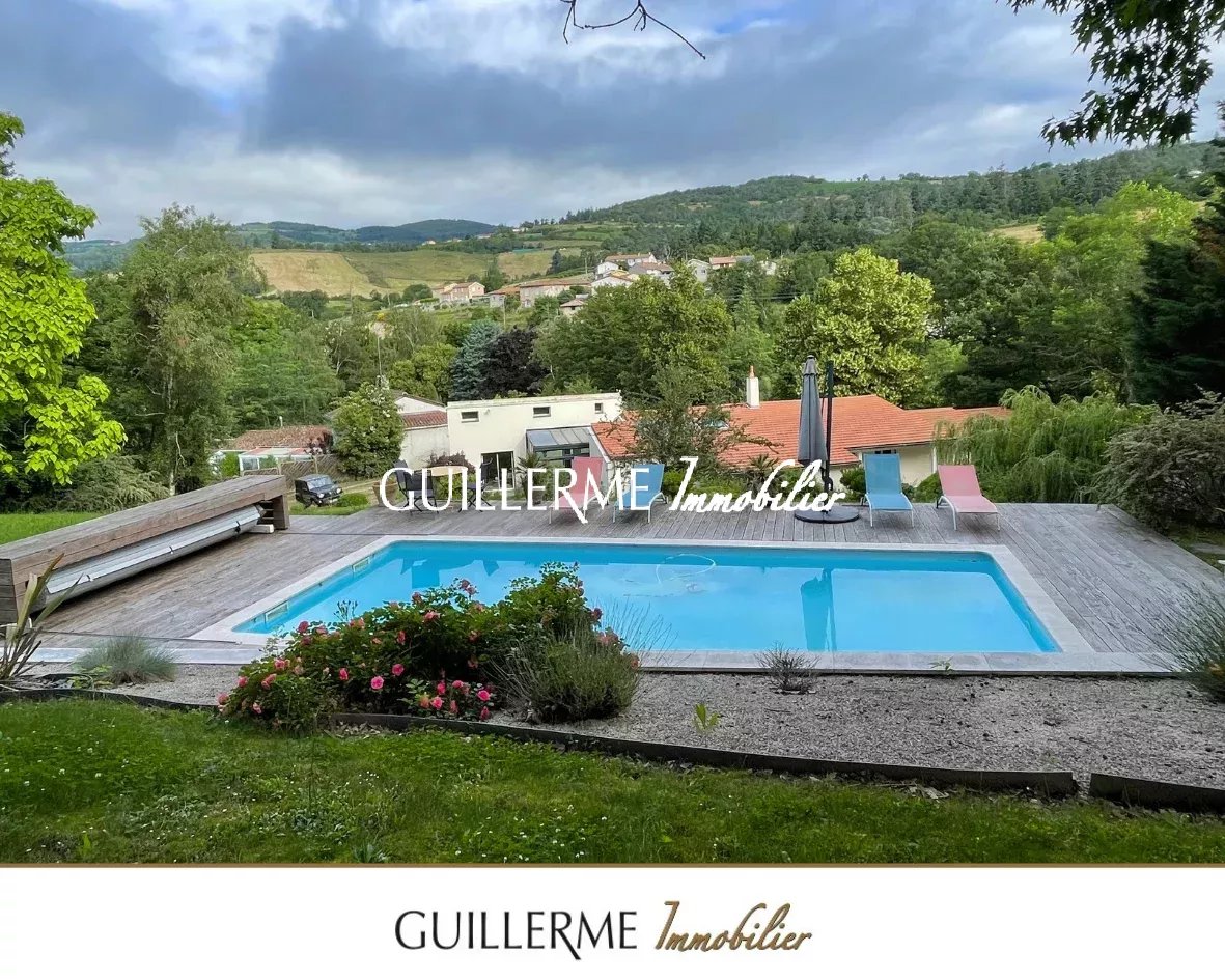 A VENDRE Maison de plain-pied 5 chambres Vaugneray