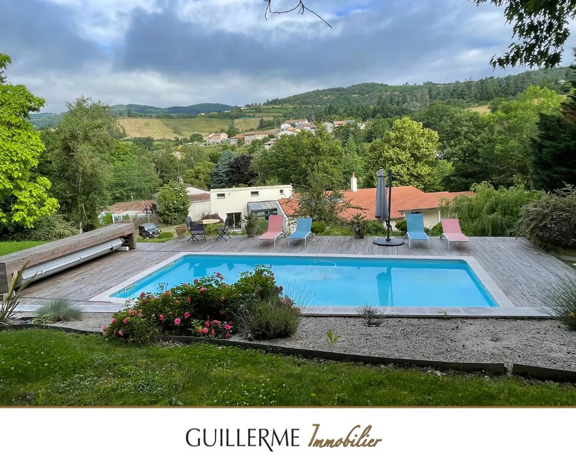 Maison de plain-pied 5 chambres Vaugneray