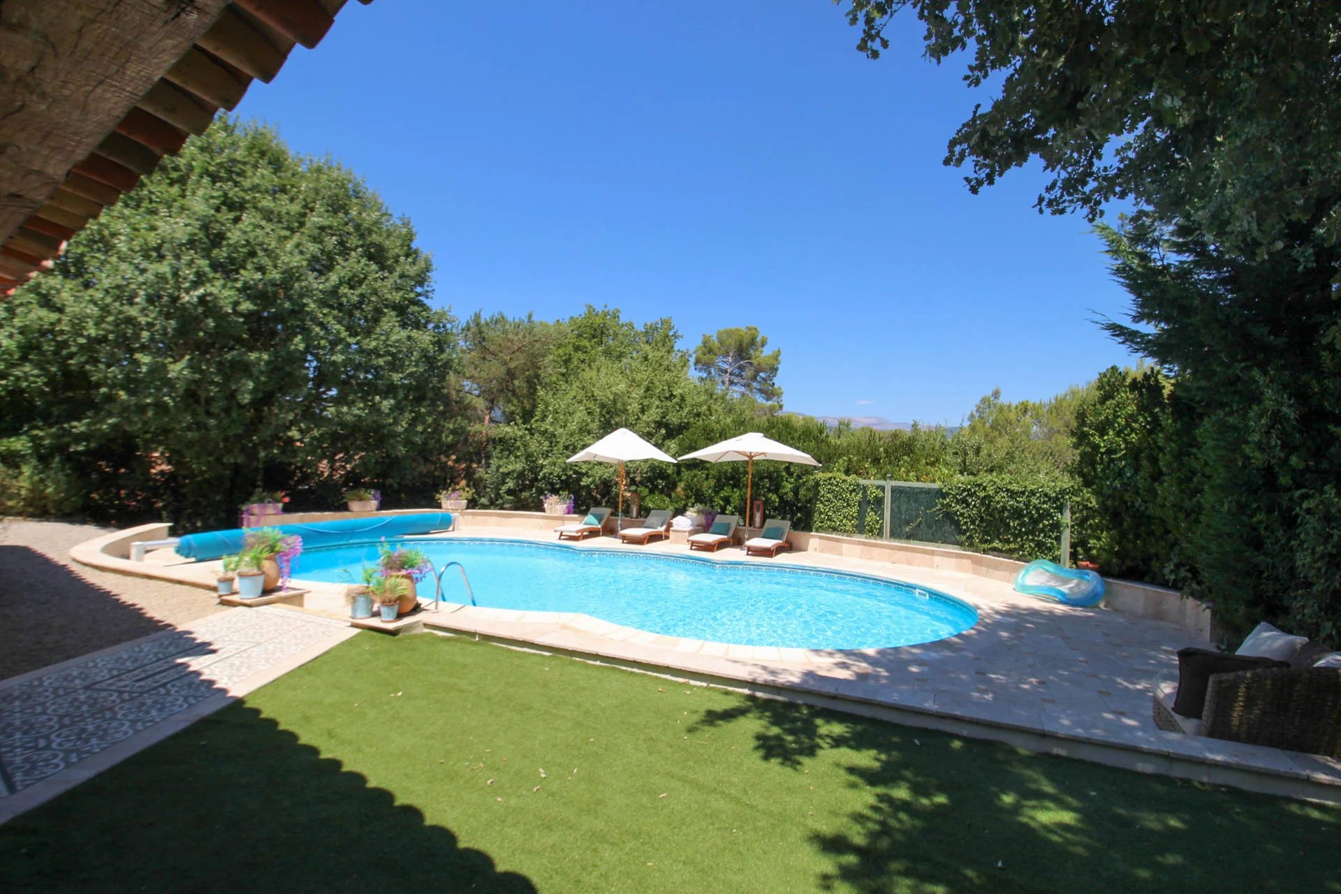 Charming 3 Bedroom Villa with Pool and Garage - Fayence Charming 3 Bedroom Villa with Pool and Garage - Fayence