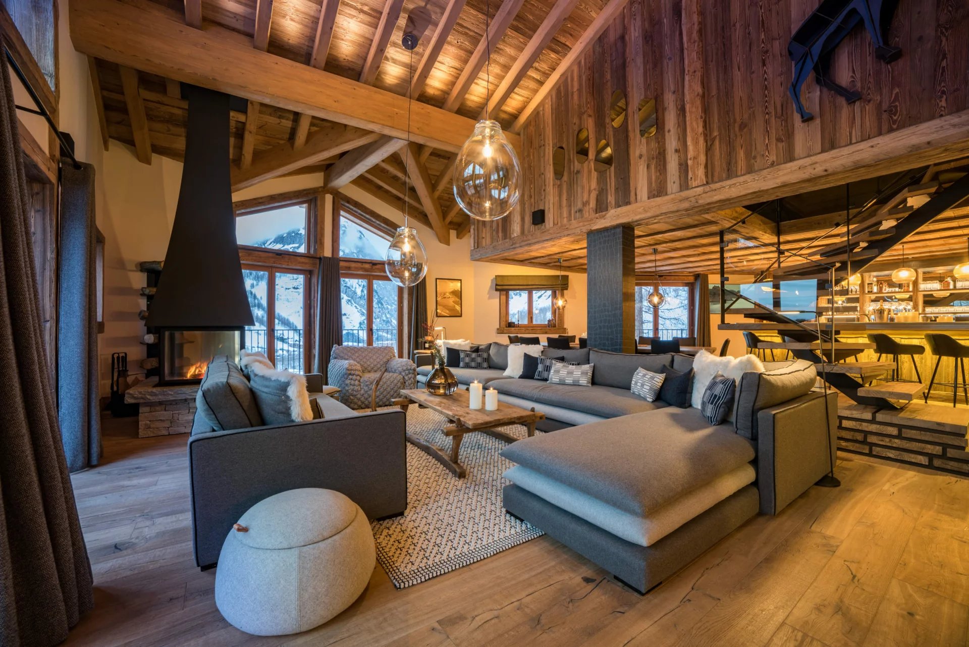 Val d'Isère - Alquiler vacacional - Chalet - Casa - 12 Personas - 6 Habitaciones - 6 Baños - Piscina