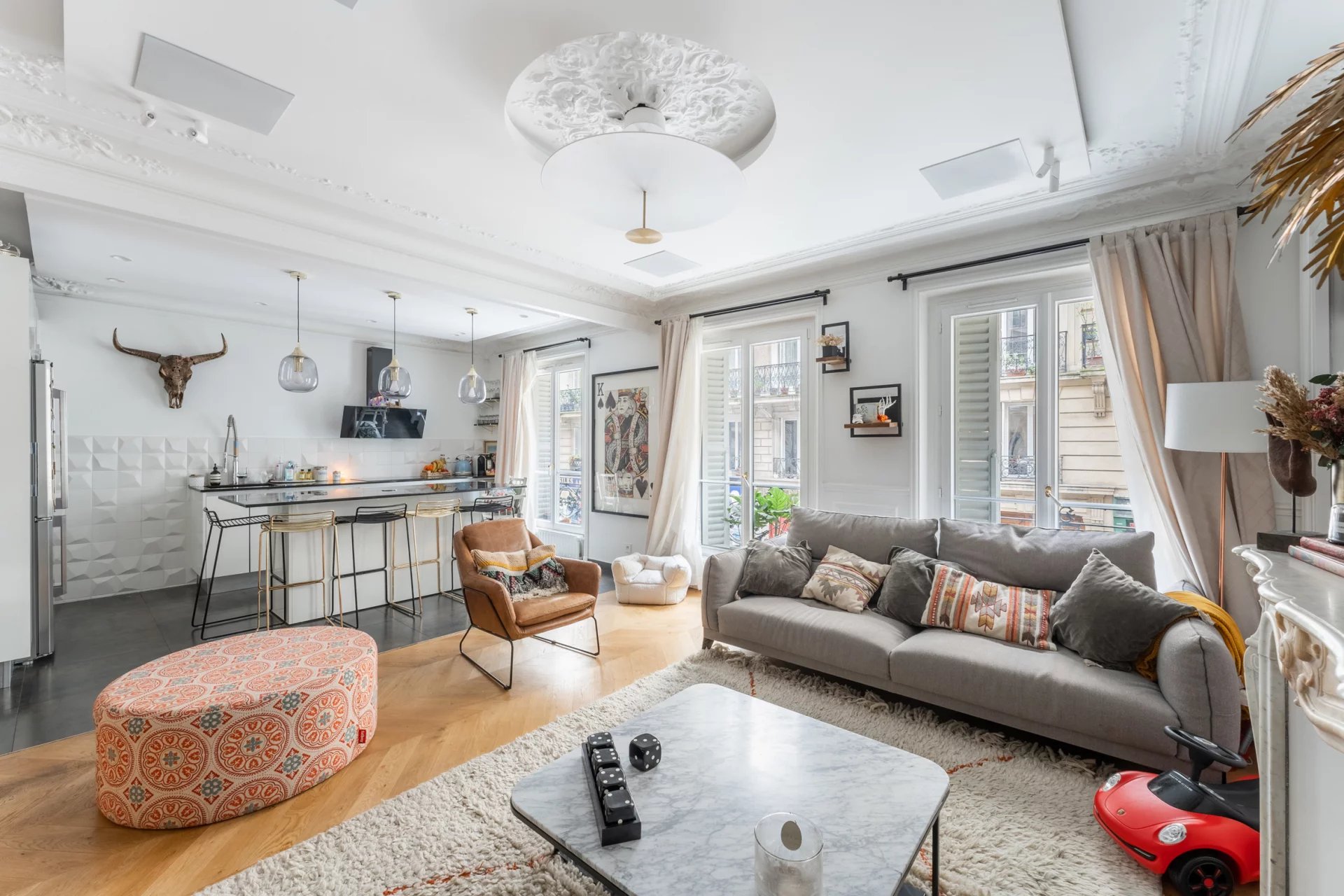 Bel appartement en parfait état