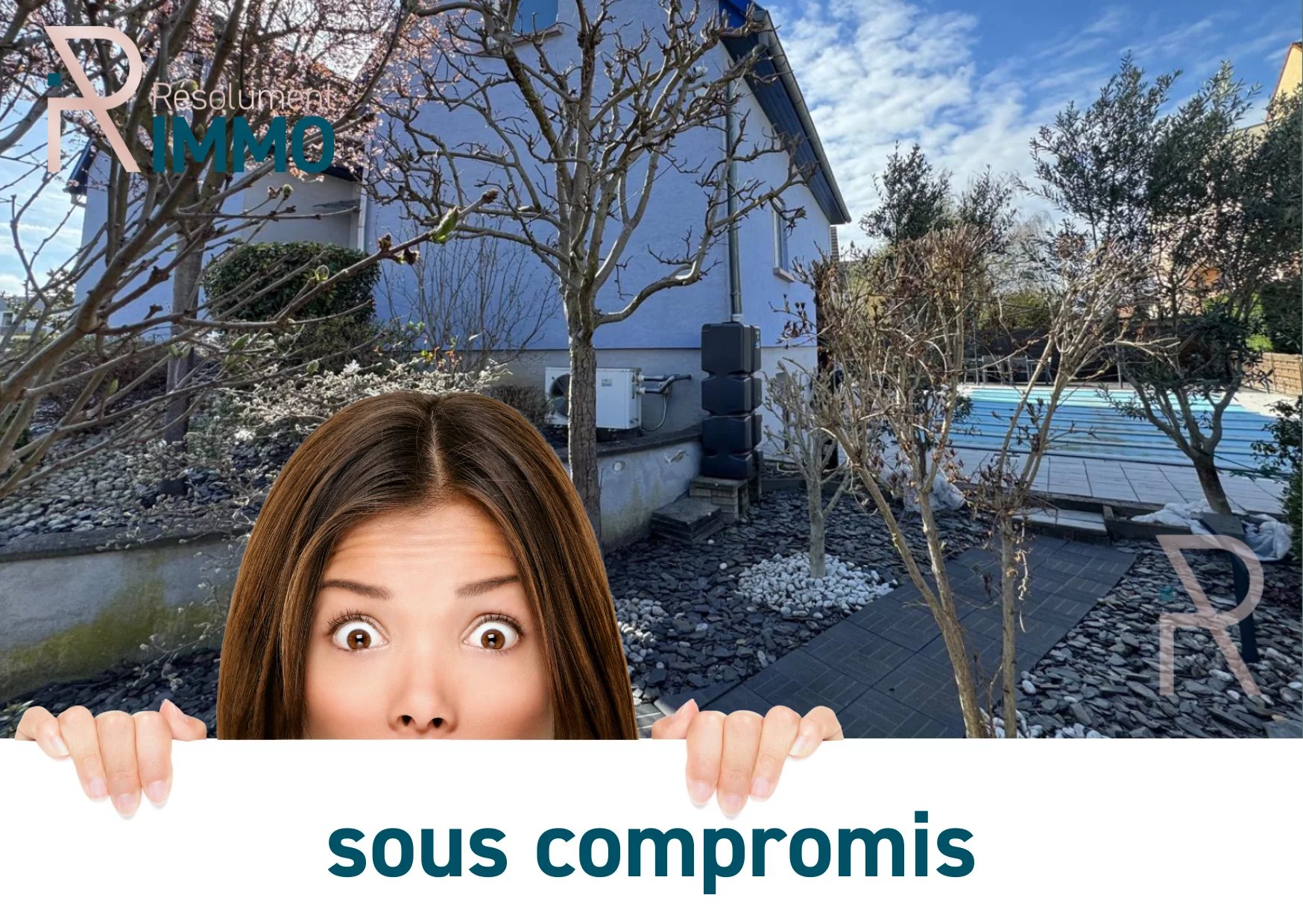 Agence immobilière de 