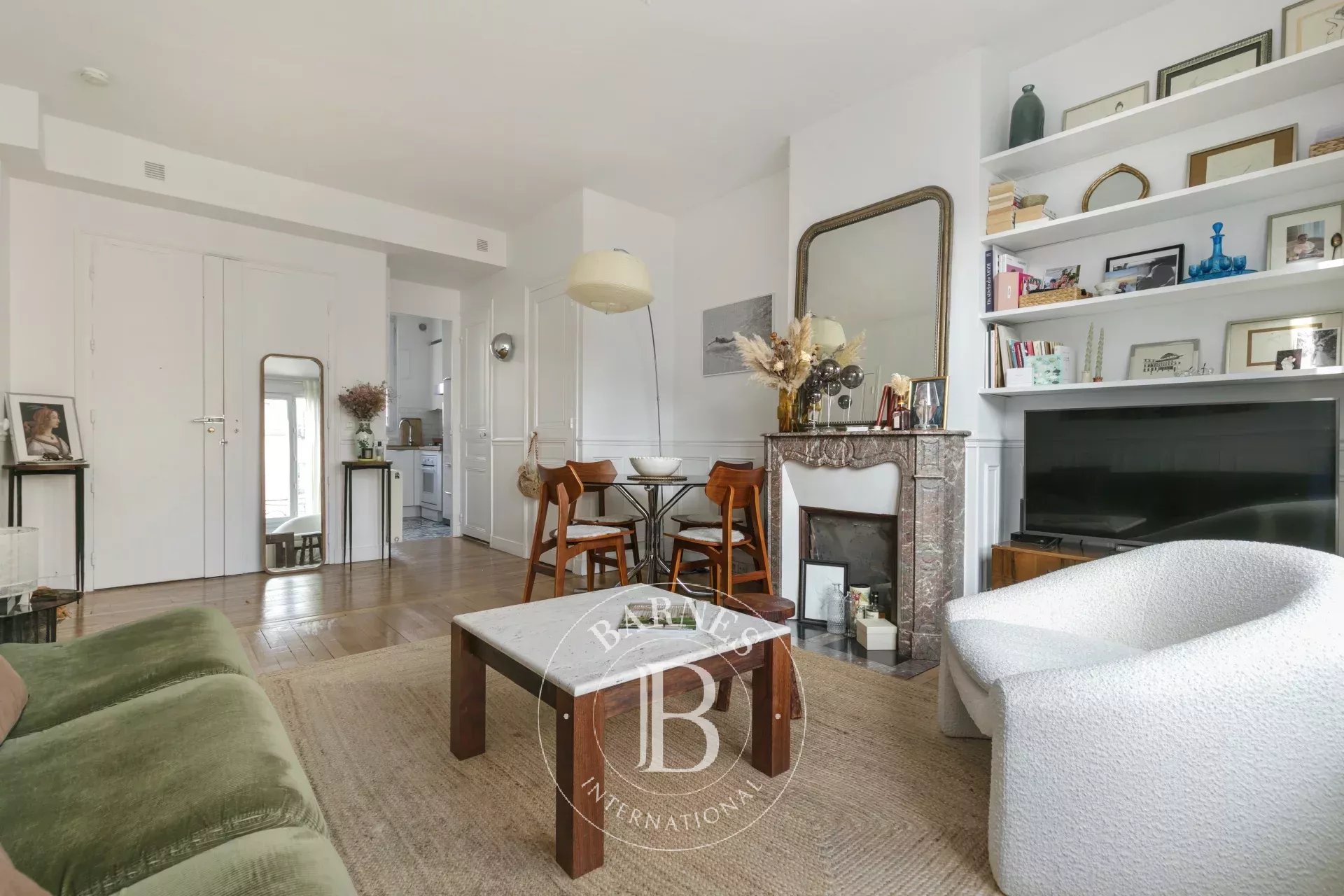 Daire Levallois-Perret - picture 4