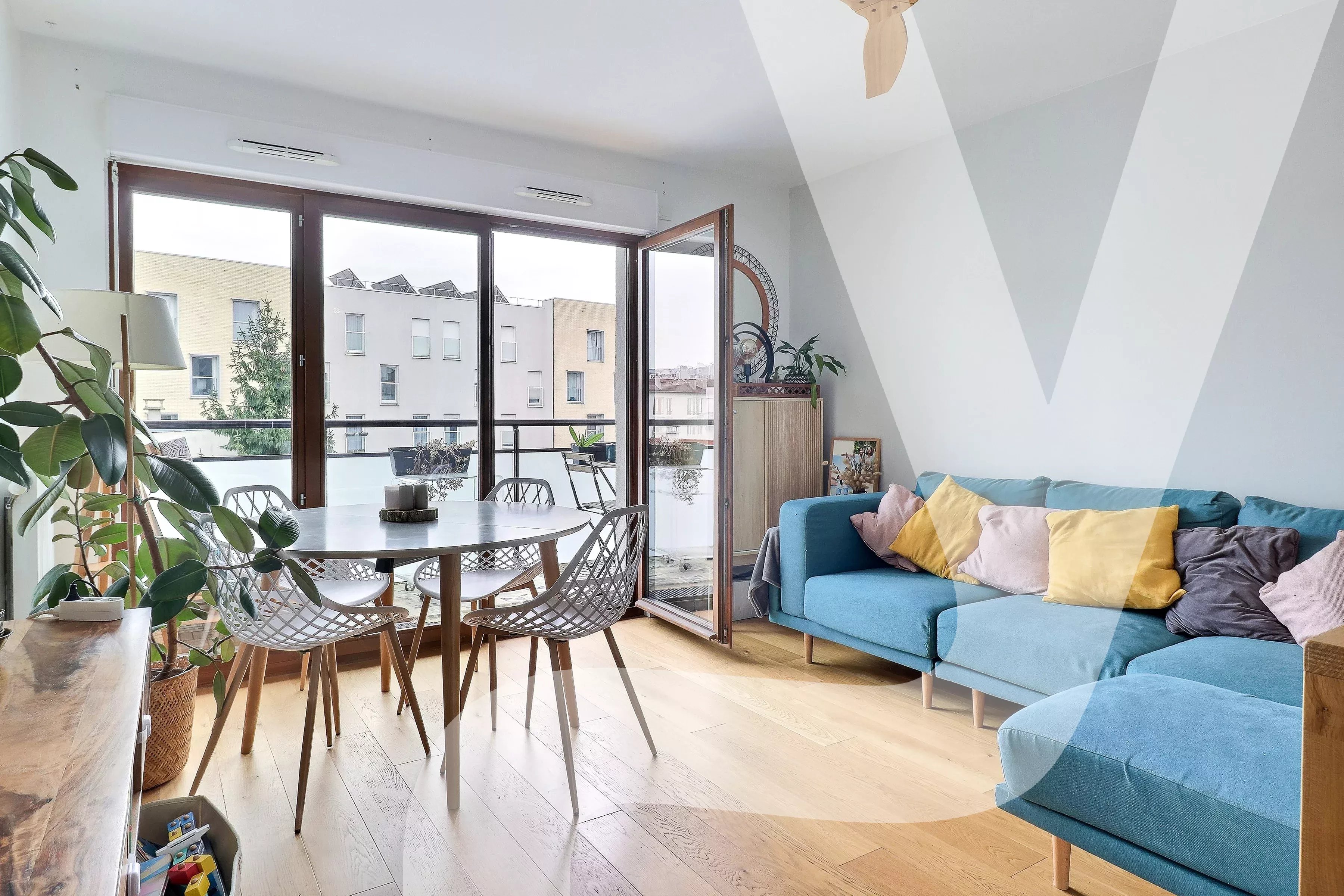 Agence immobilière de 