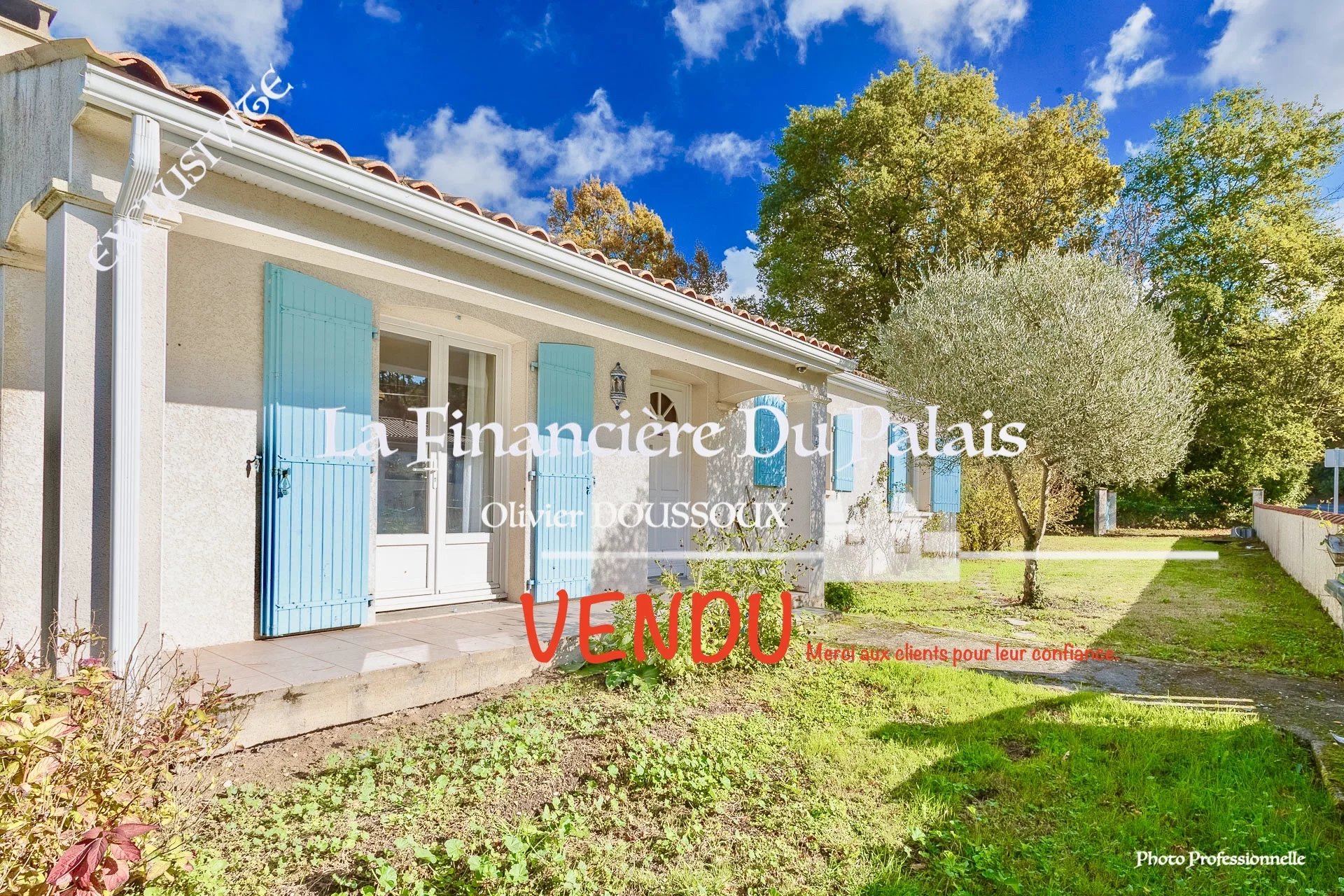 Vente Maison Saint-Augustin