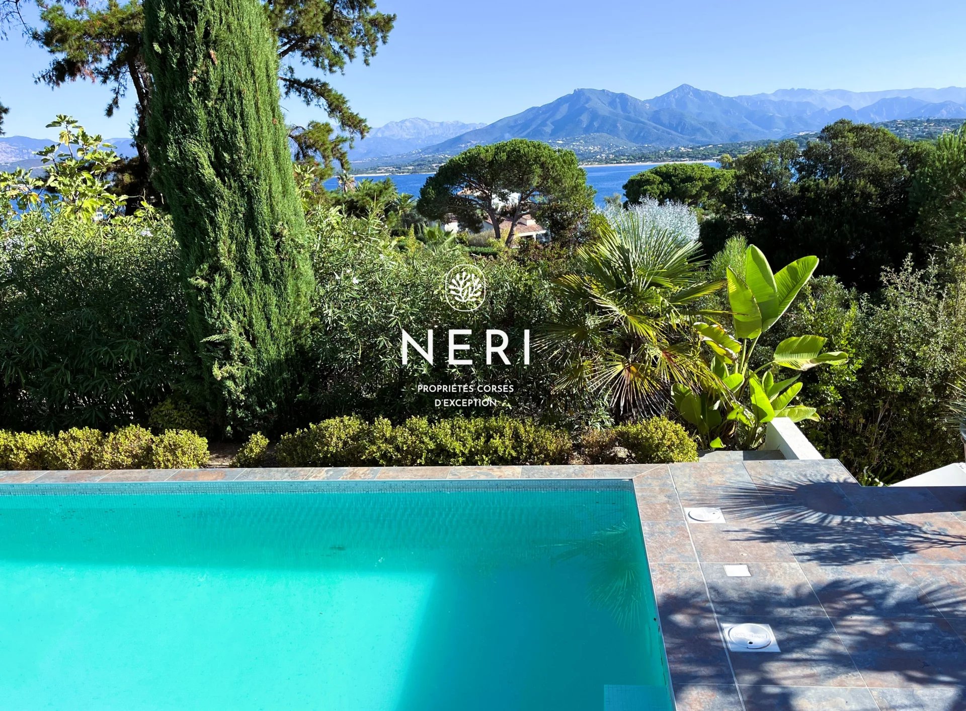 Villa VISTA - 4 chambres, piscine, vue mer