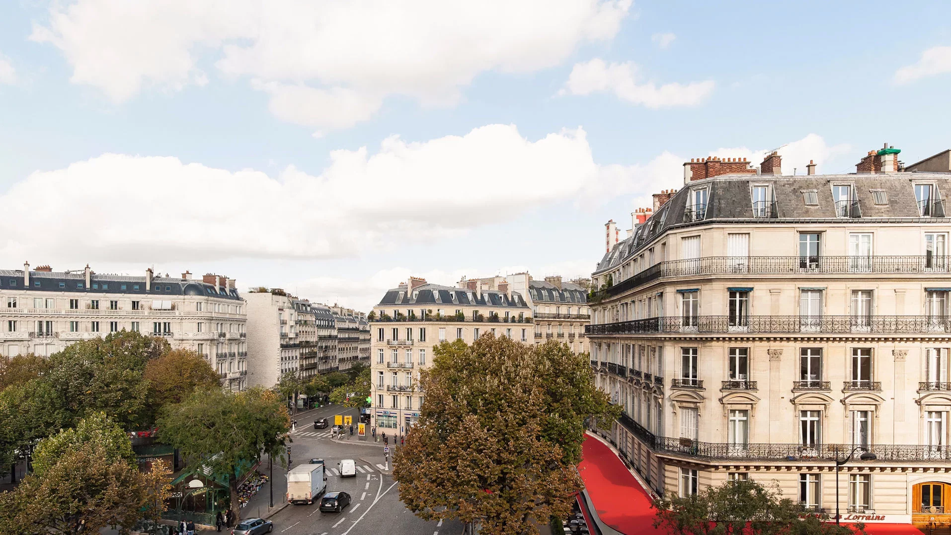 Paris 8e - FAUBOURG SAINT-HONORÉ / PLACE DES TERNES