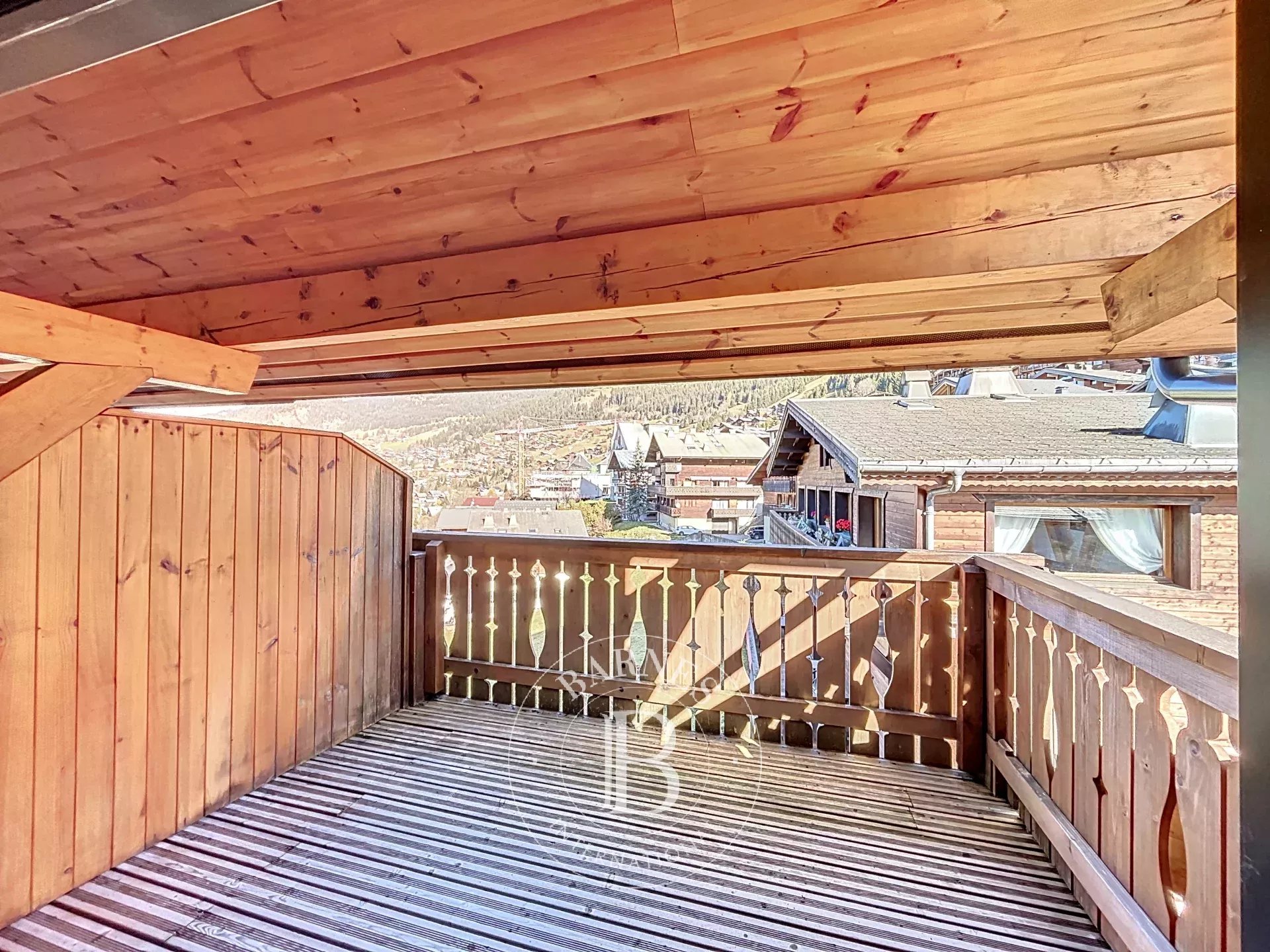 Photo of Châtel - T3 apartment (2023) - Village heart - Balcony and terrace - Covered parking