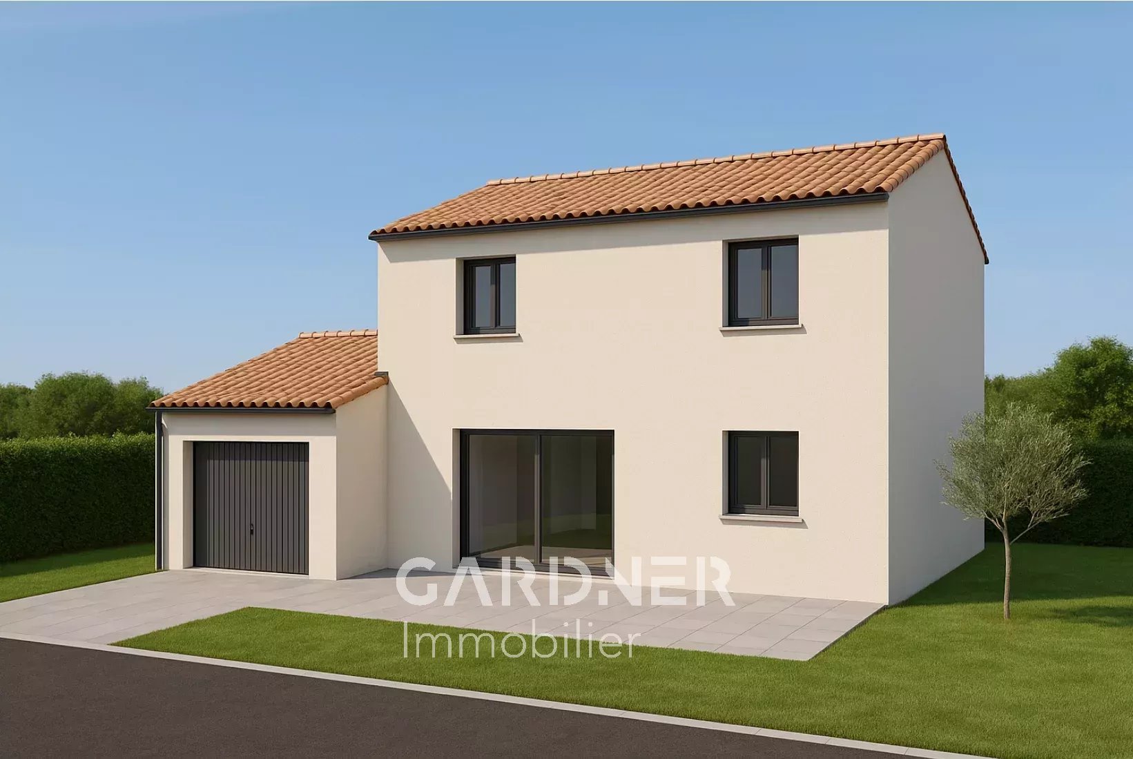 Agence immobilière de 