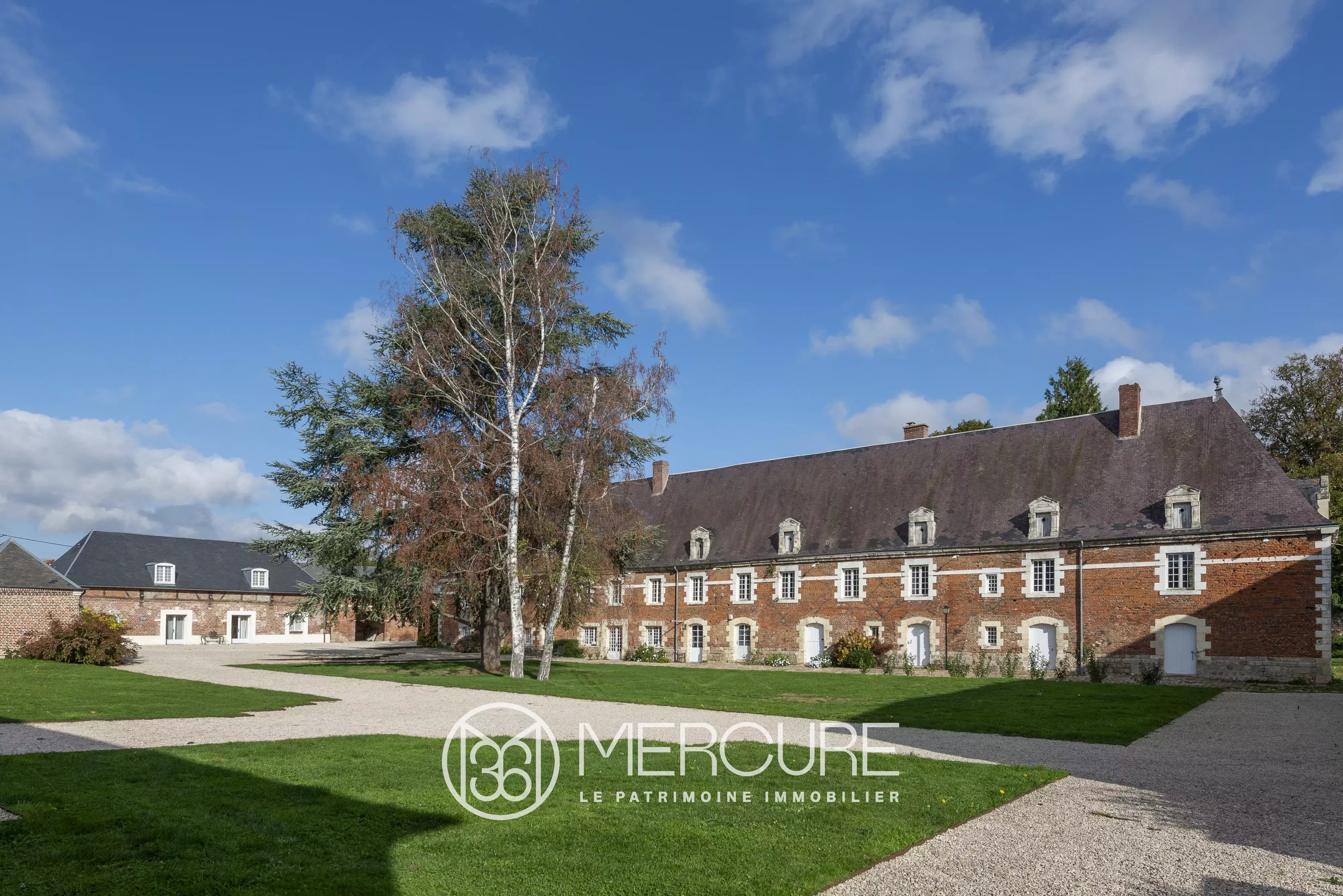 OISE – PROPRIETE DE RECEPTION - 80634PI