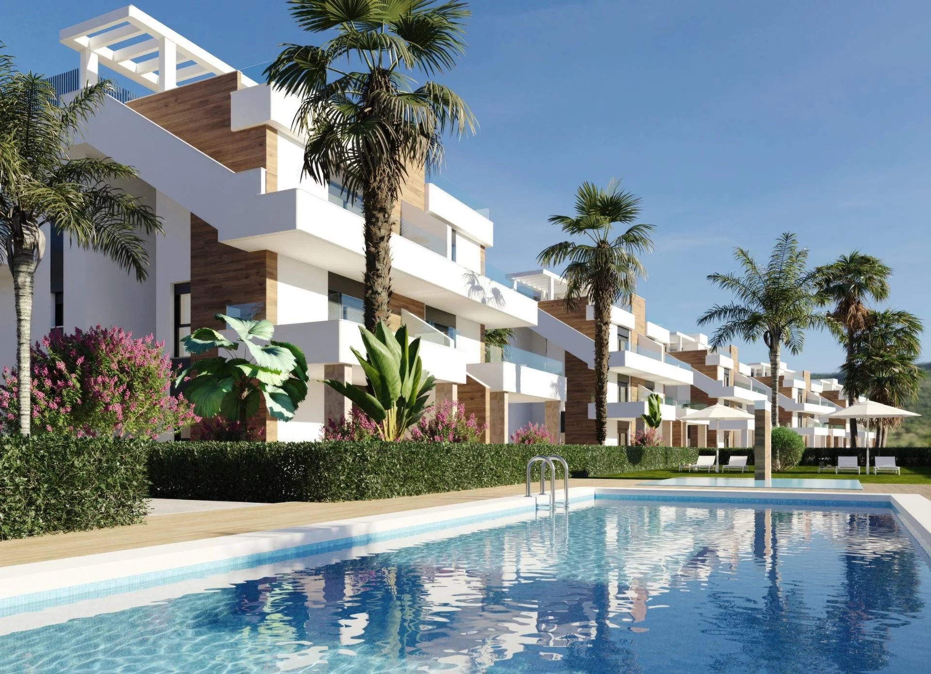 Programme Appartement Fuente Alamo