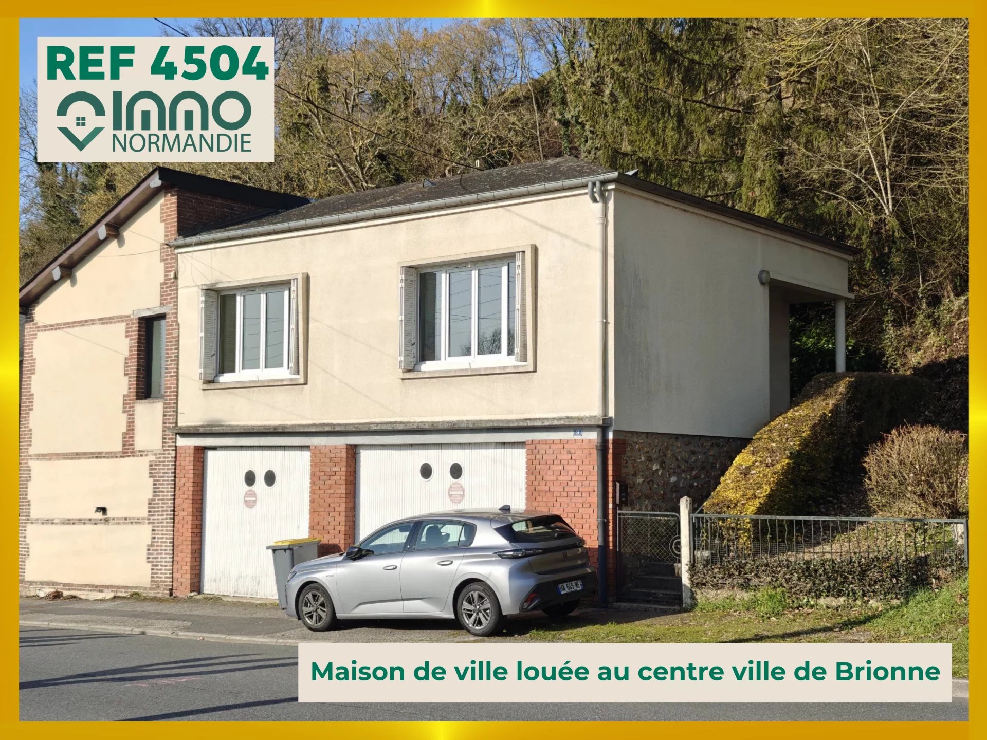 Agence immobilière de 