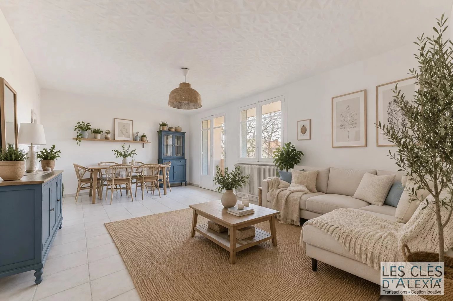 T4 66 m² ENTIÈREMENT RÉNOVÉ – BALCON – LYON 8